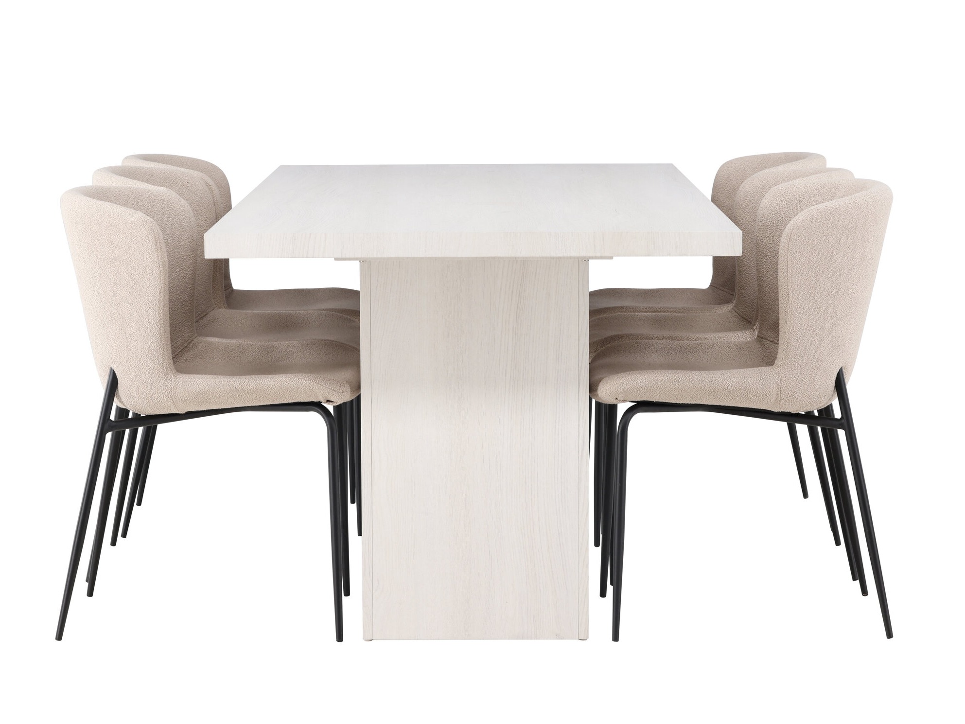 Dining set Dallas 5080 (Beige)