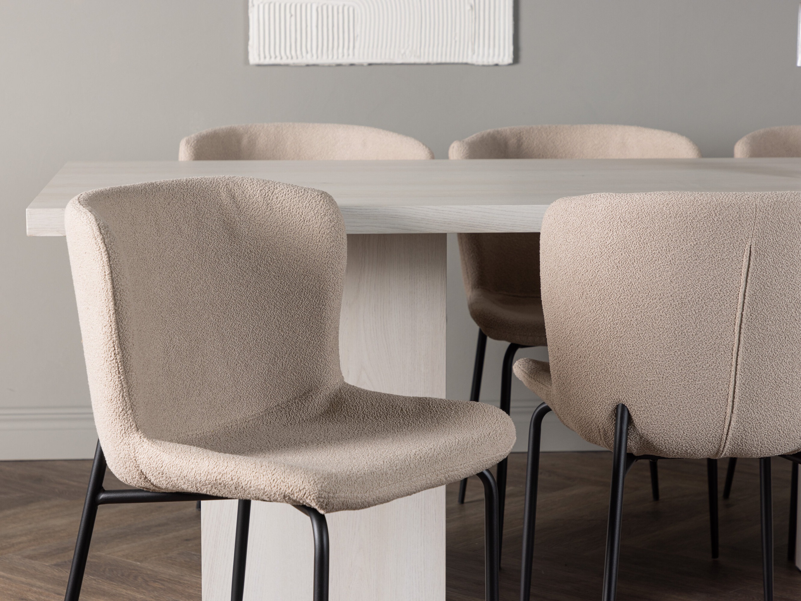 Dining set Dallas 5080 (Beige)