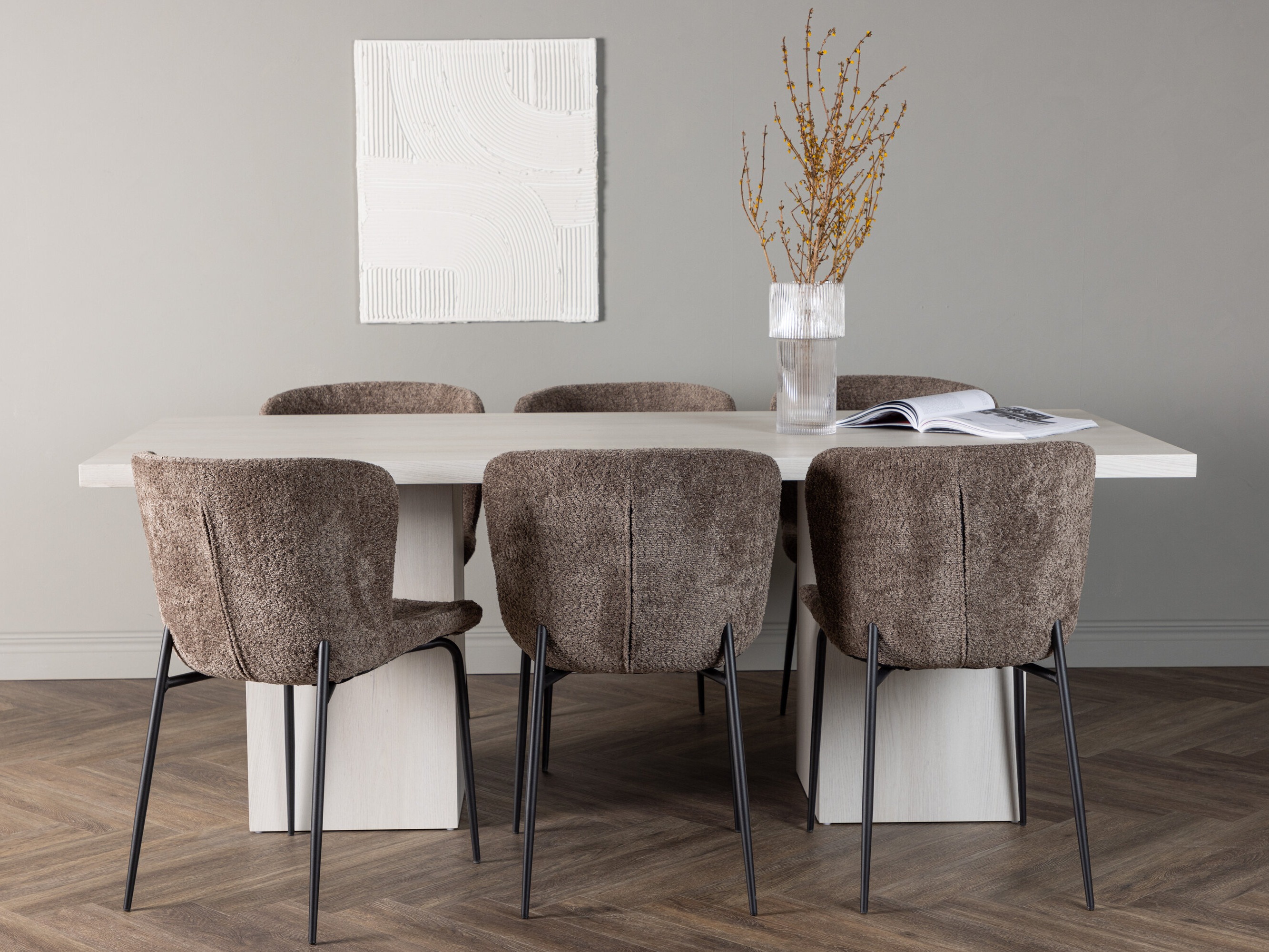 Dining set Dallas 5080 (Brown)
