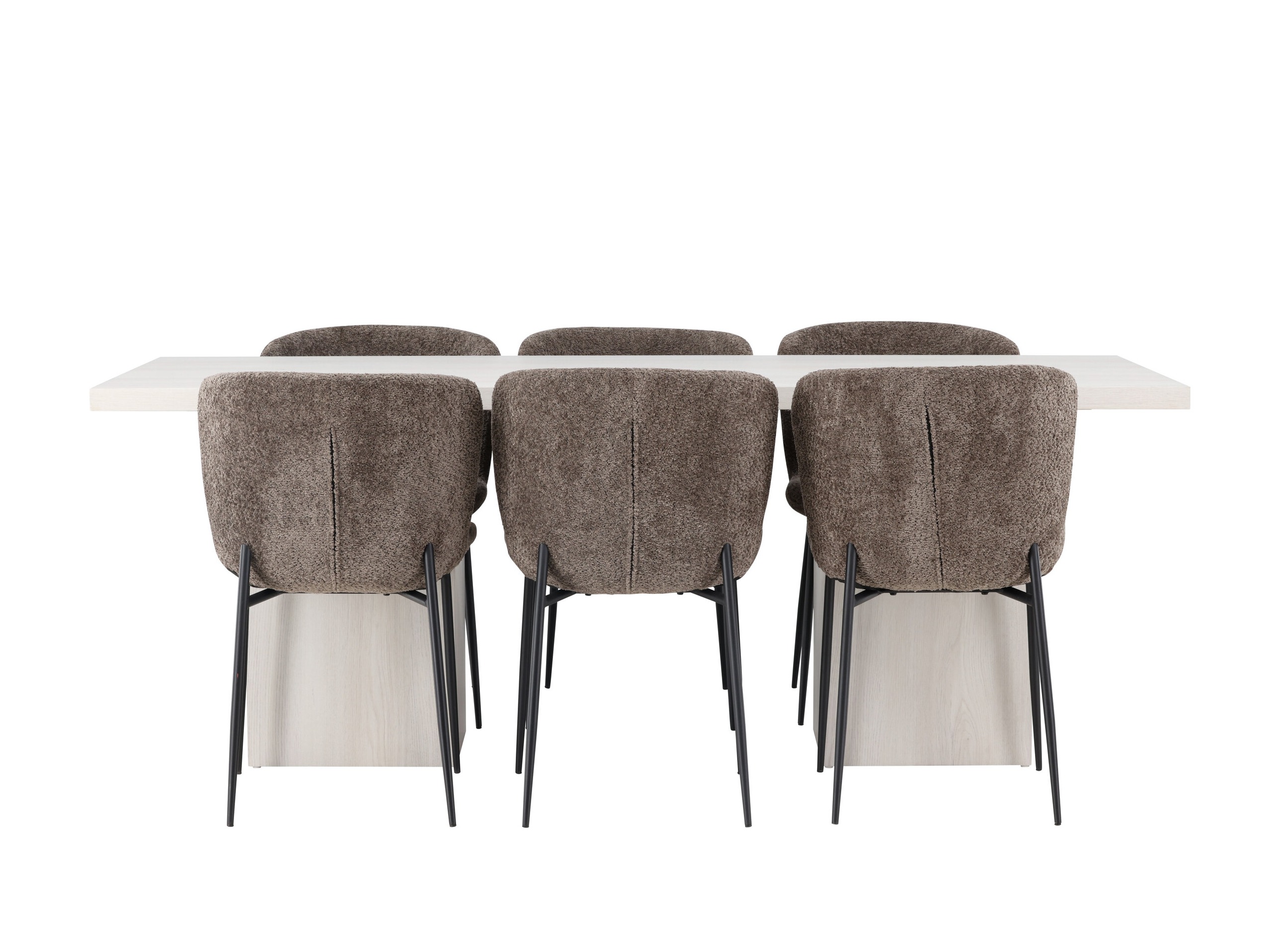 Dining set Dallas 5080 (Brown)