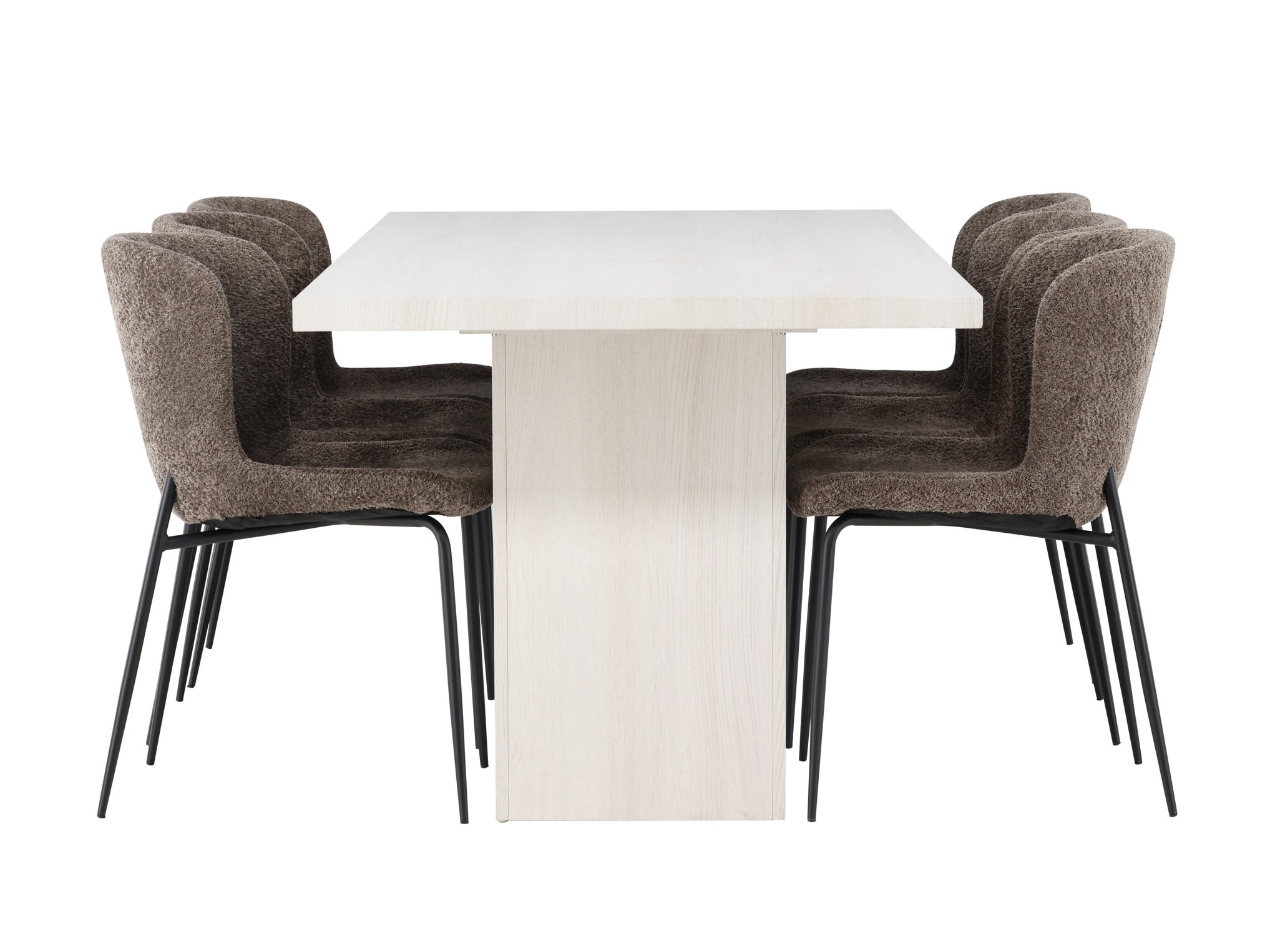 Dining set Dallas 5080 (Brown)