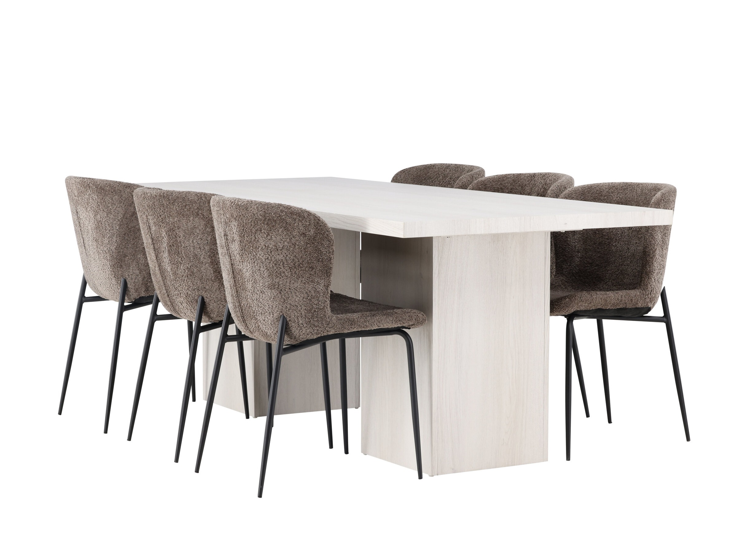Dining set Dallas 5080 (Brown)