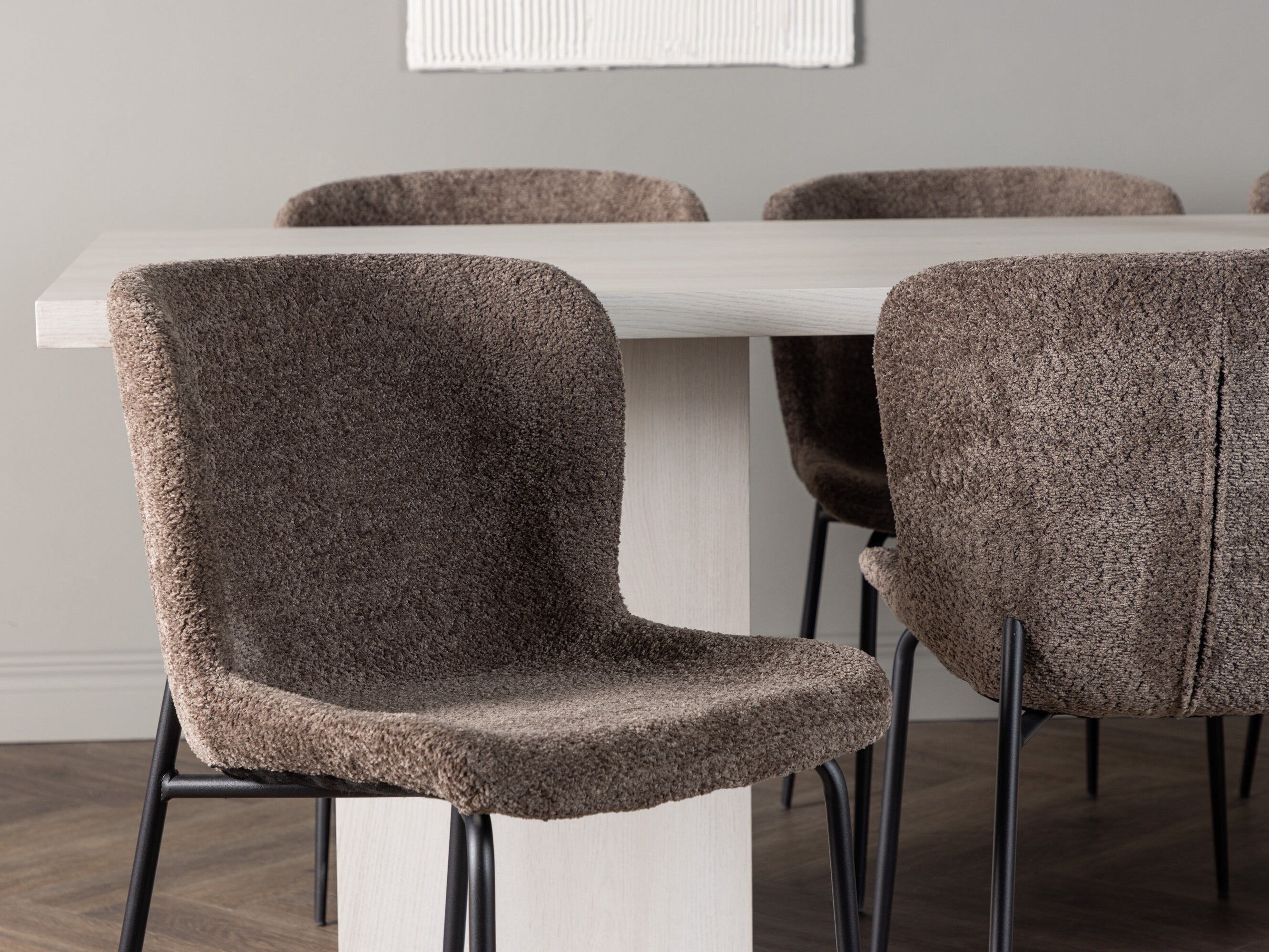 Dining set Dallas 5080 (Brown)