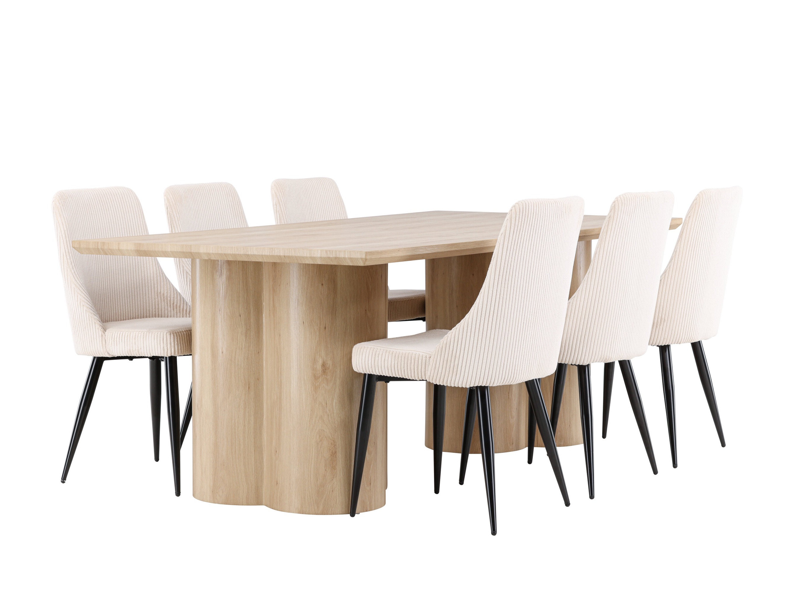 Dining set Dallas 5179 (Light wood)