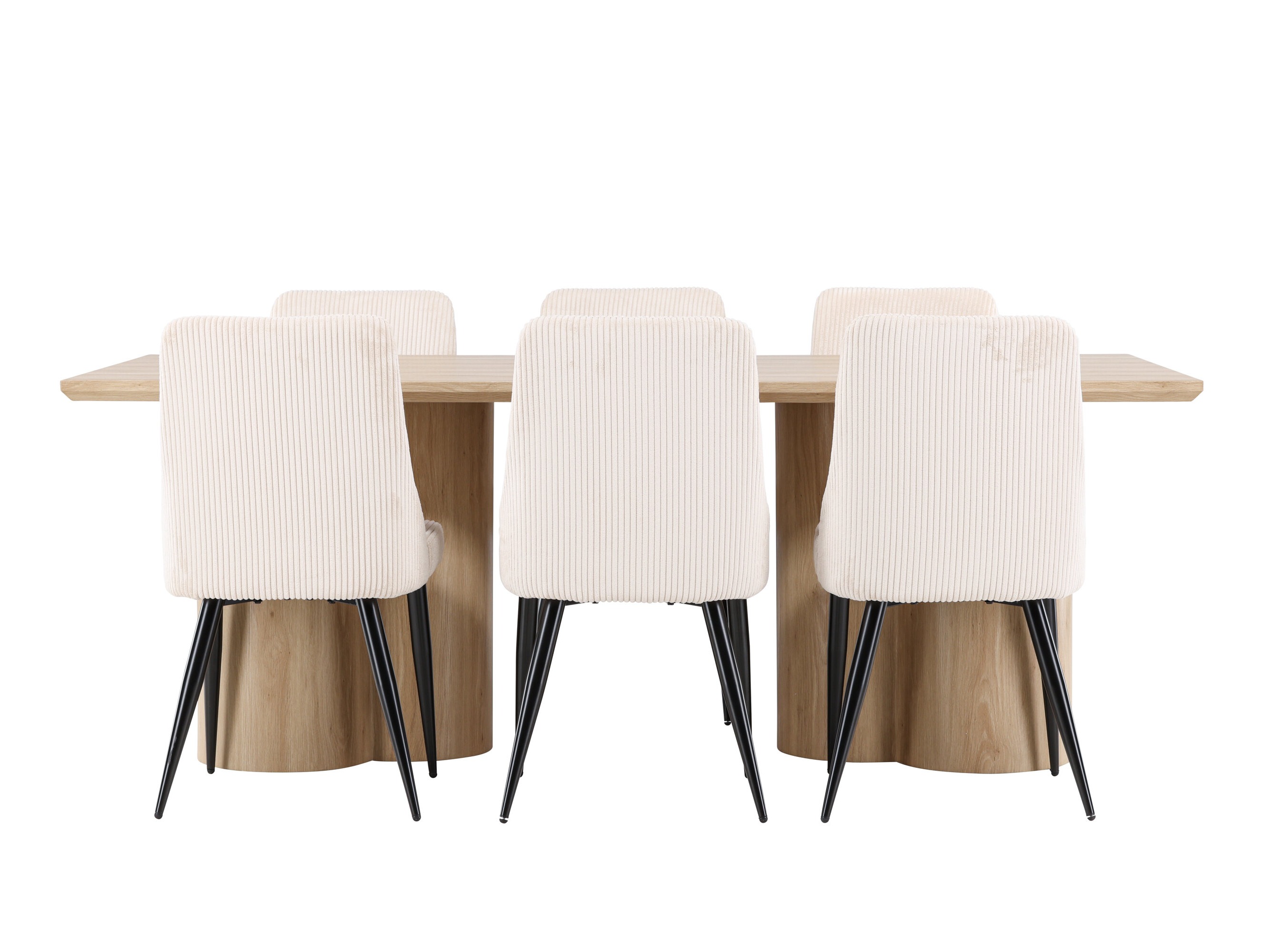Dining set Dallas 5179 (Light wood)