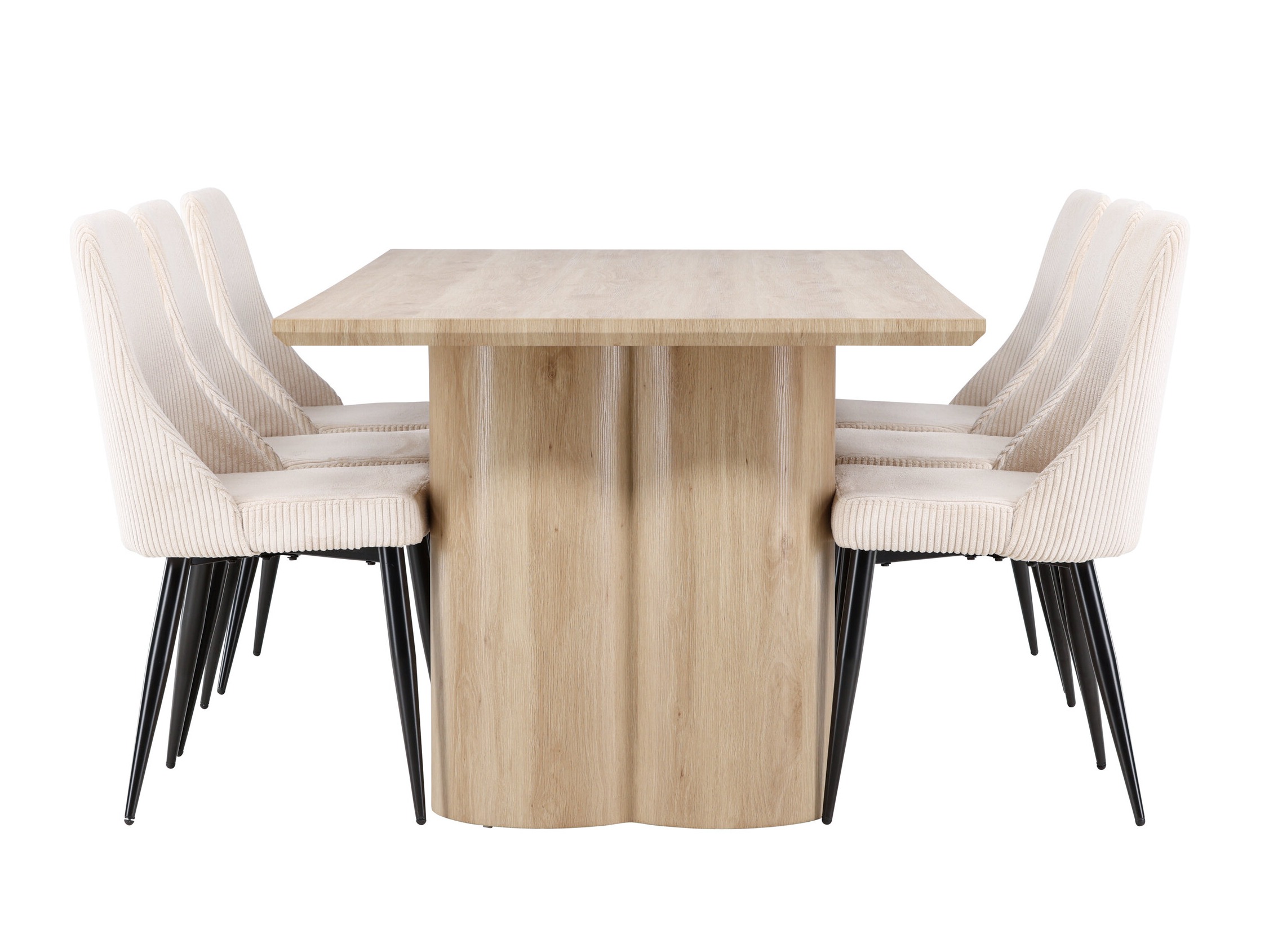 Dining set Dallas 5179 (Light wood)
