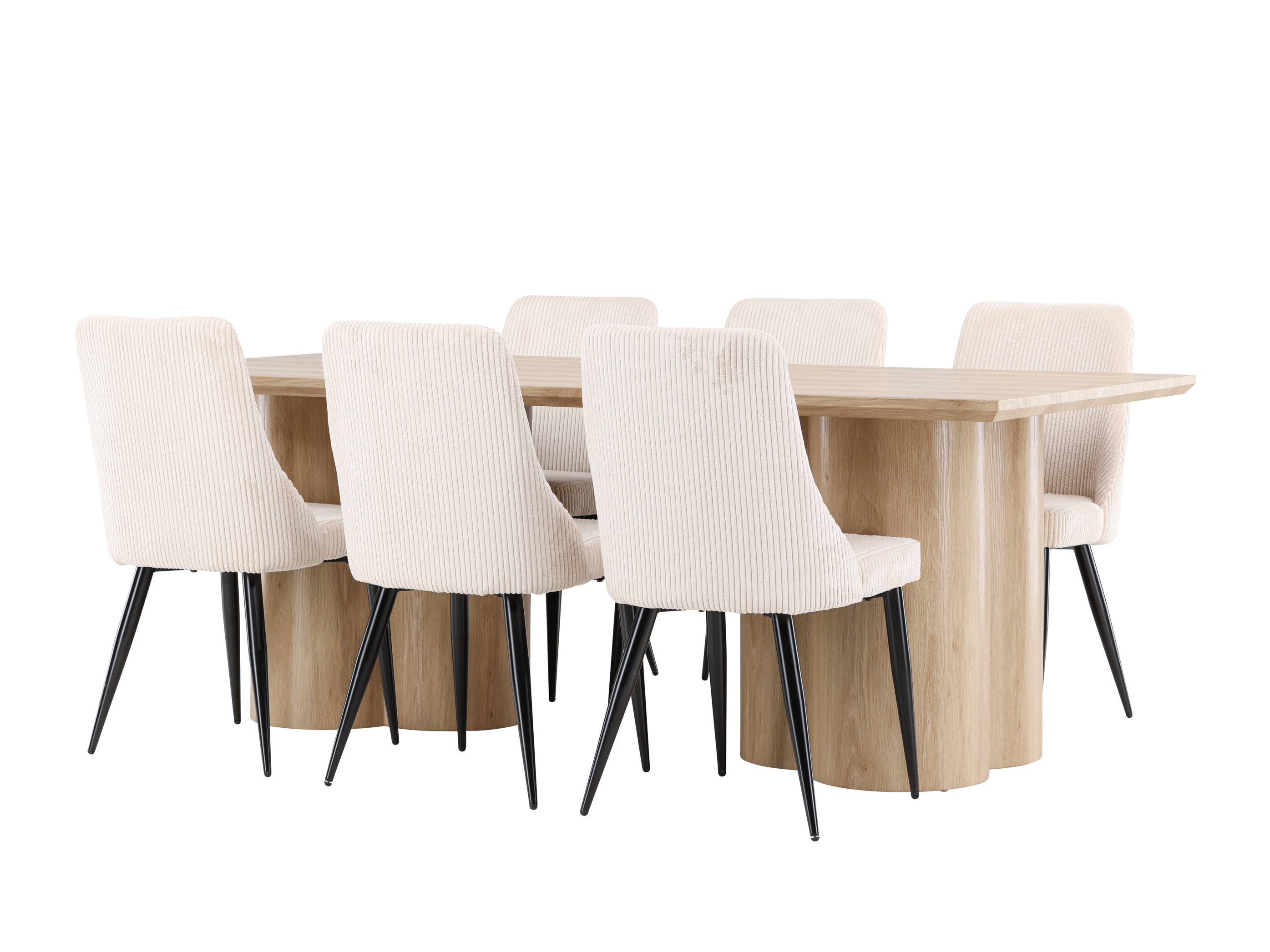 Dining set Dallas 5179 (Light wood)