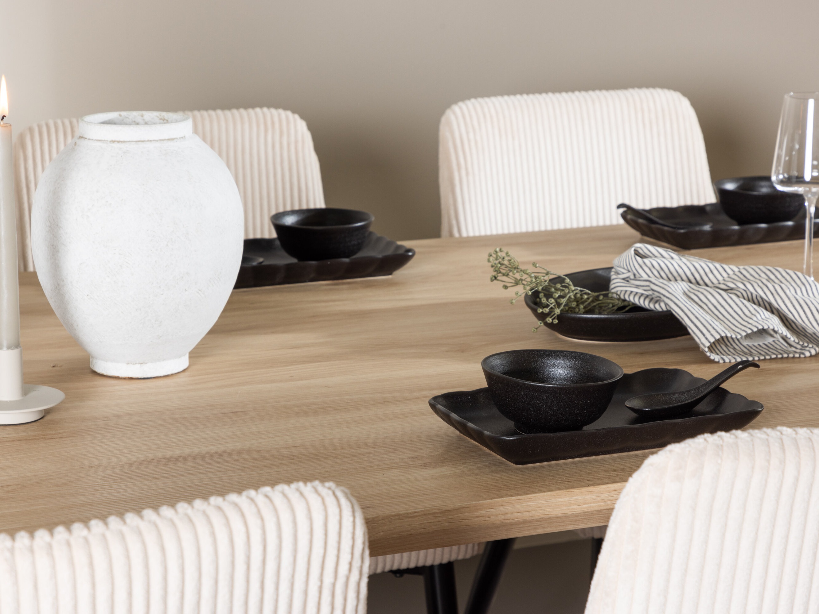 Dining set Dallas 5179 (Light wood)