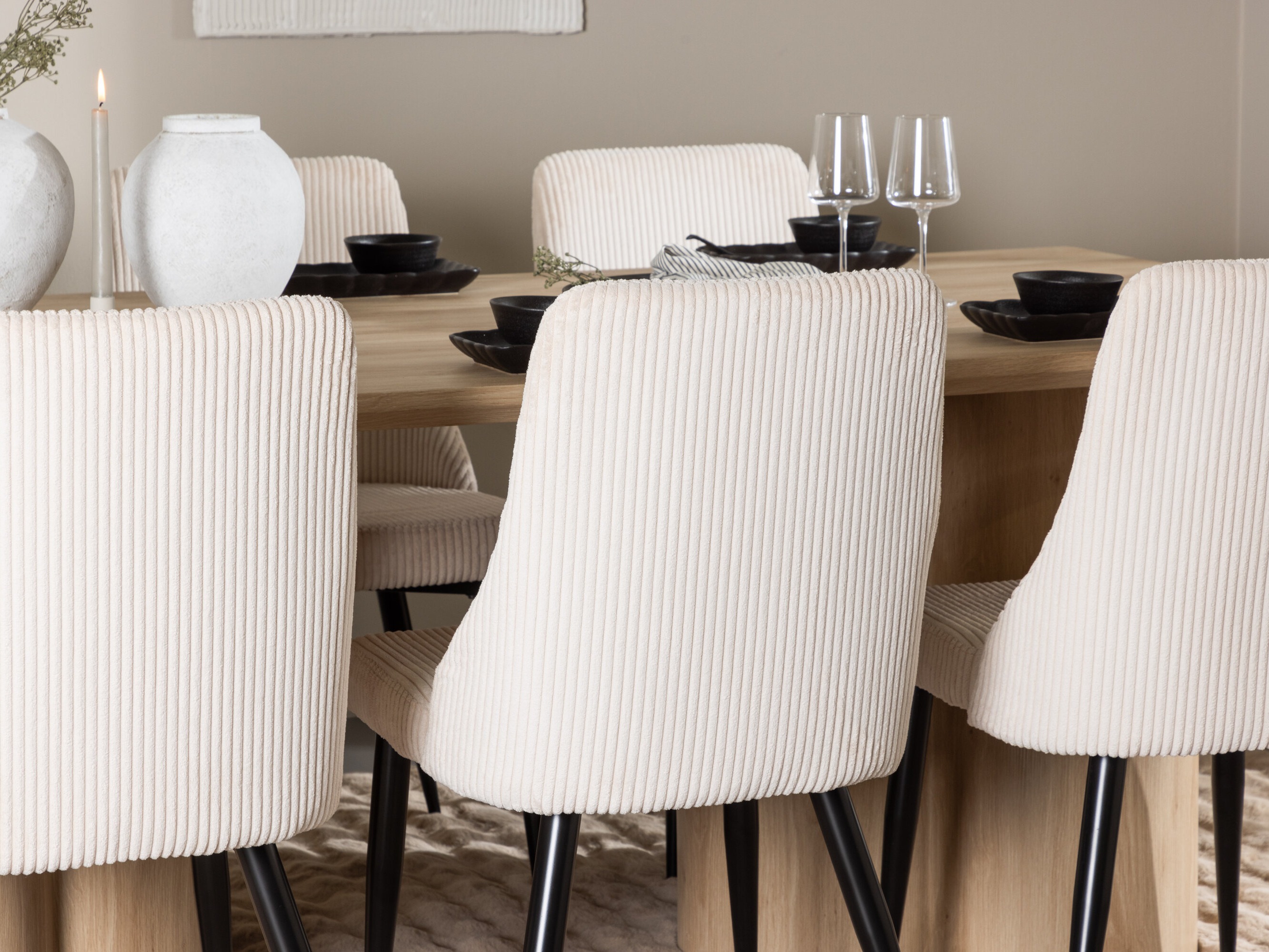 Dining set Dallas 5179 (Light wood)