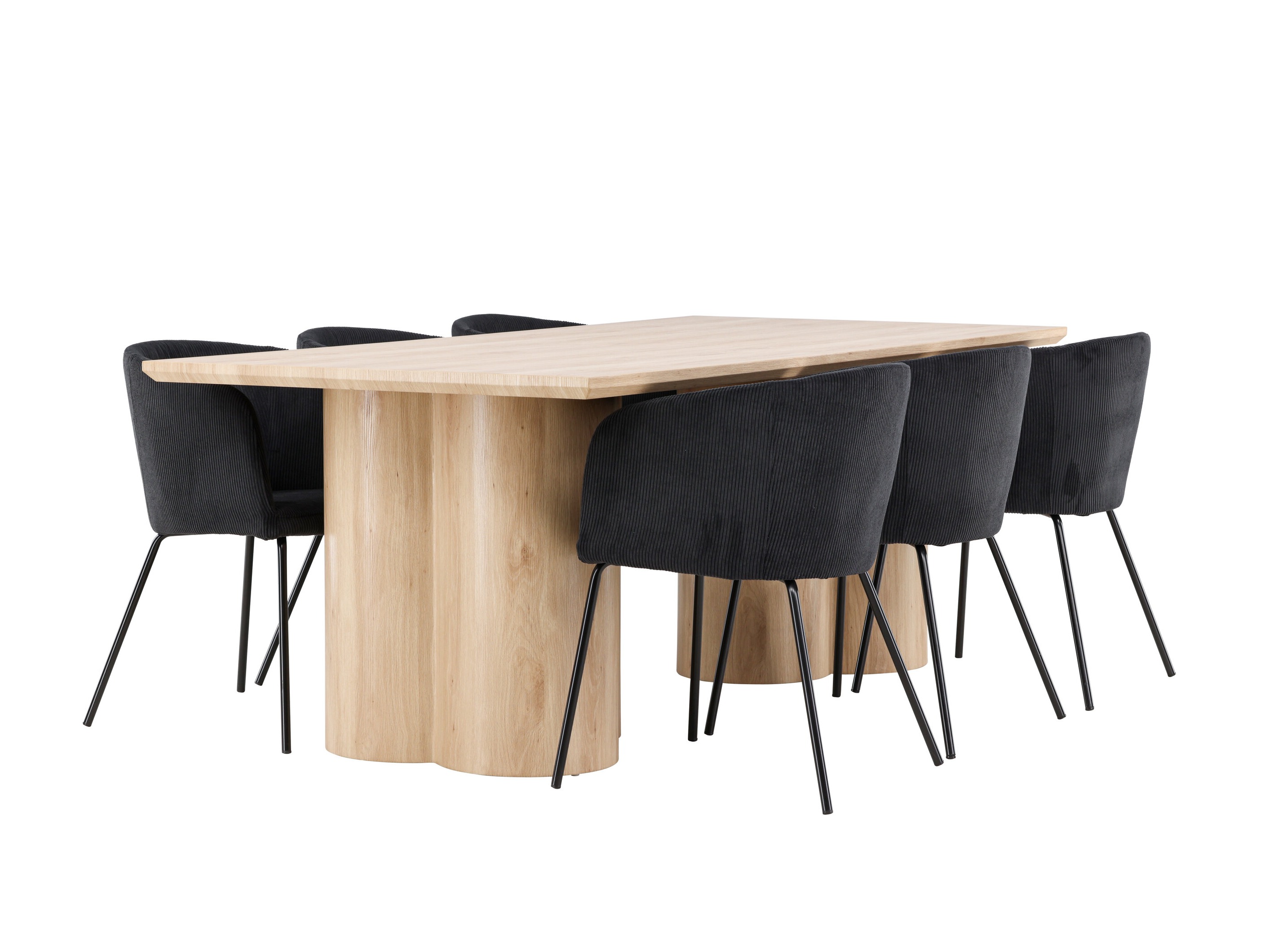 Dining set Dallas 5181 (Light wood)
