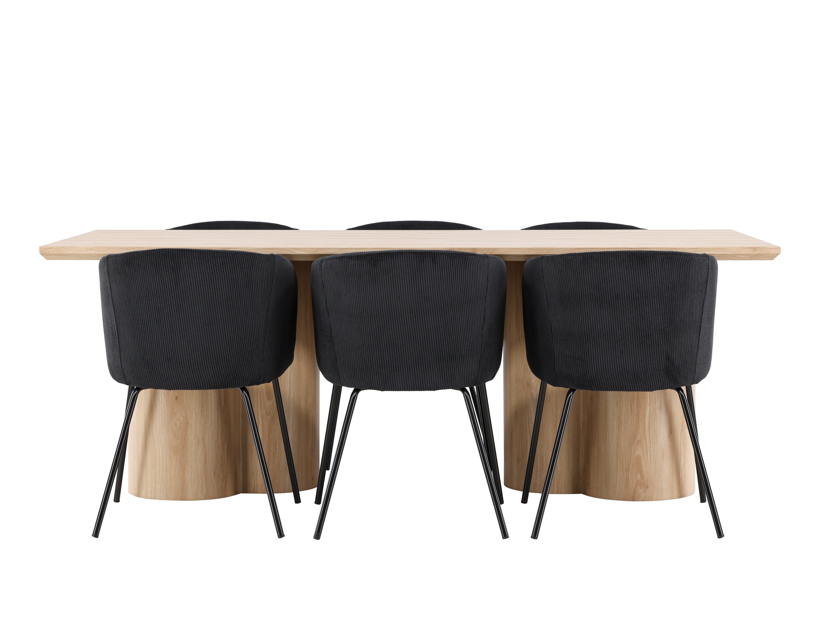Dining set Dallas 5181 (Light wood)