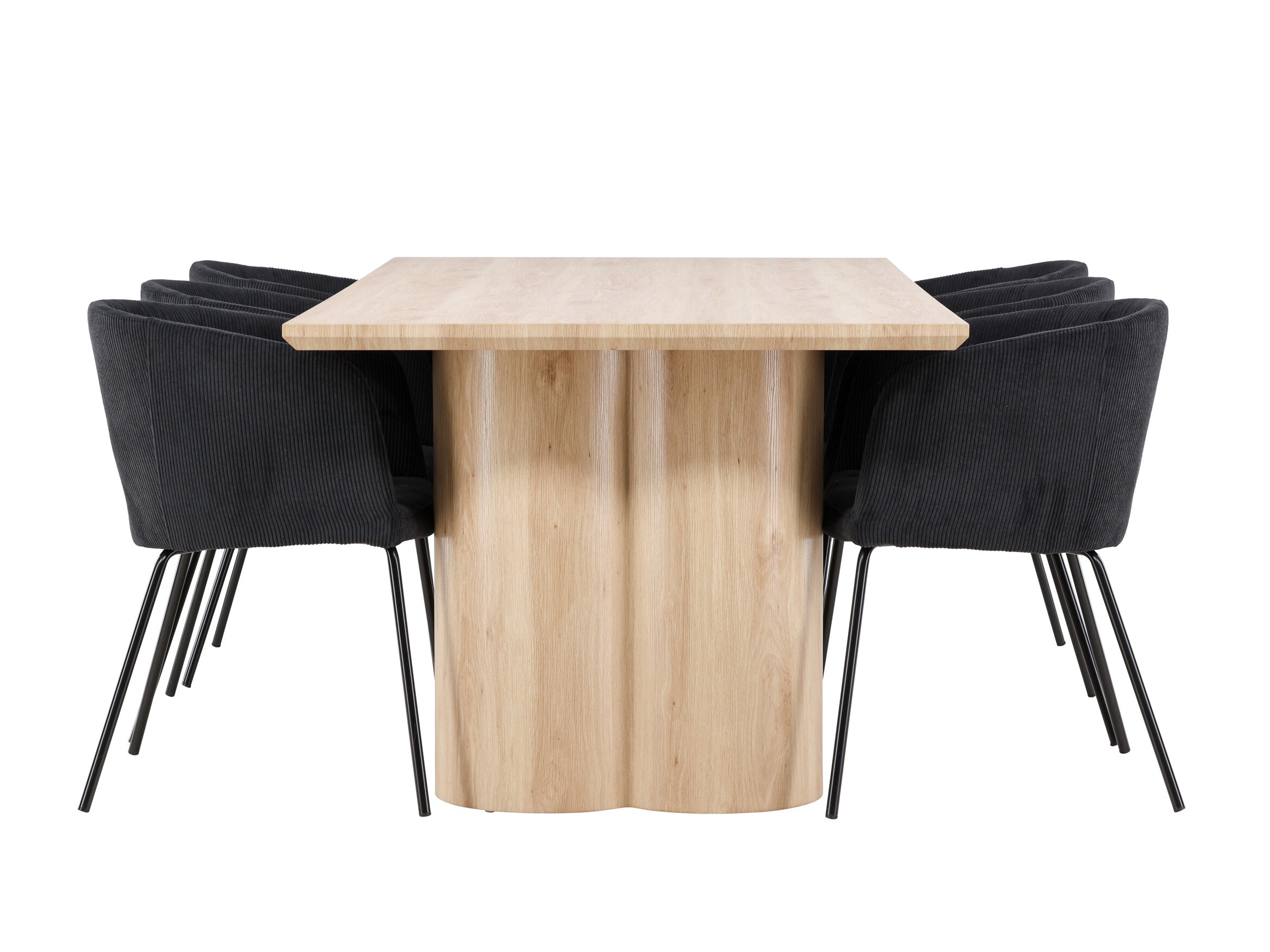 Dining set Dallas 5181 (Light wood)