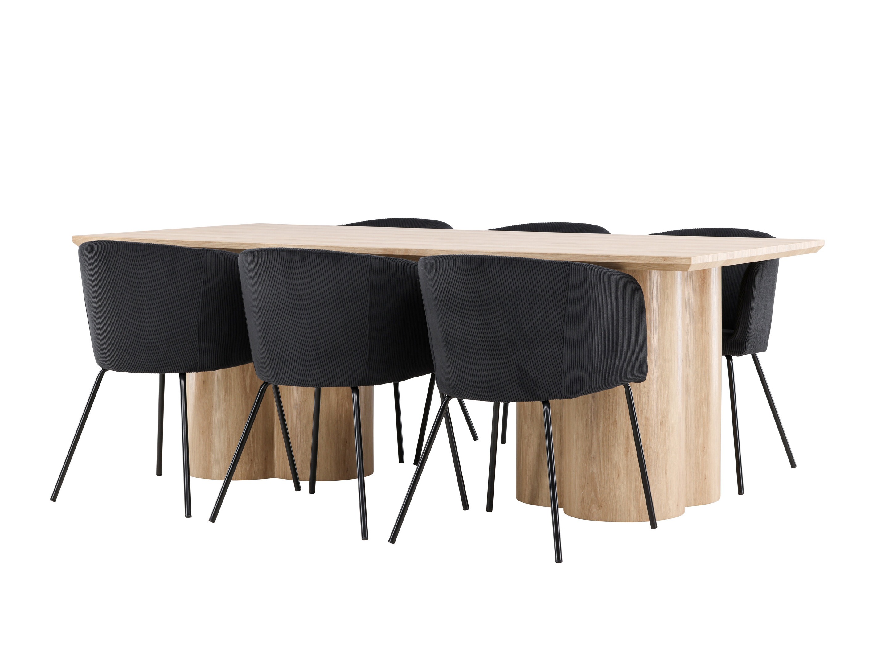 Dining set Dallas 5181 (Light wood)