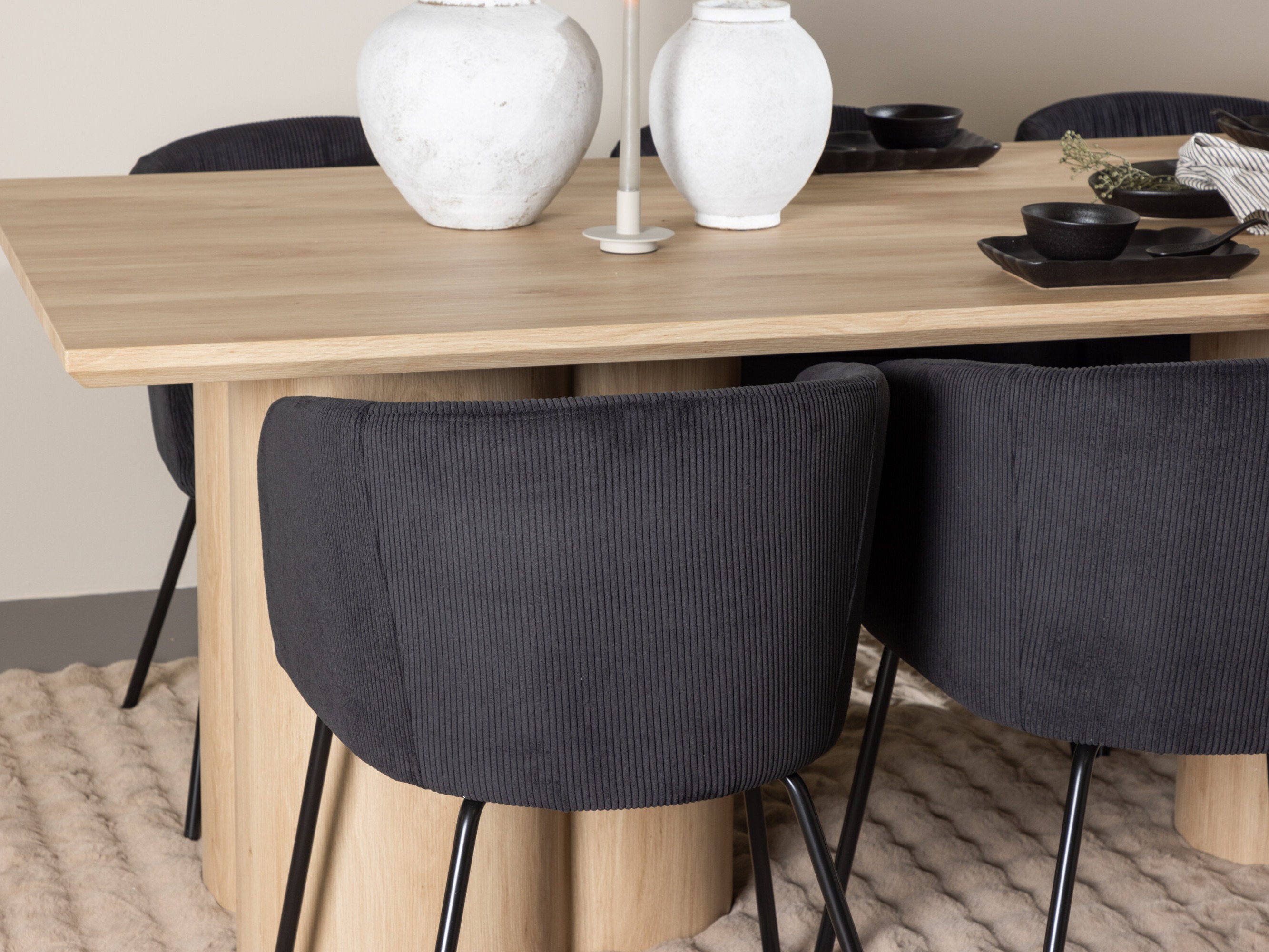 Dining set Dallas 5181 (Light wood)