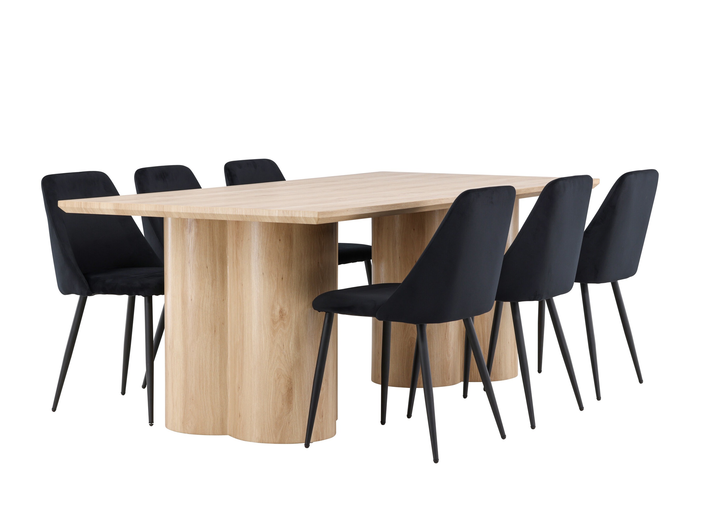 Dining set Dallas 5182 (Light wood)