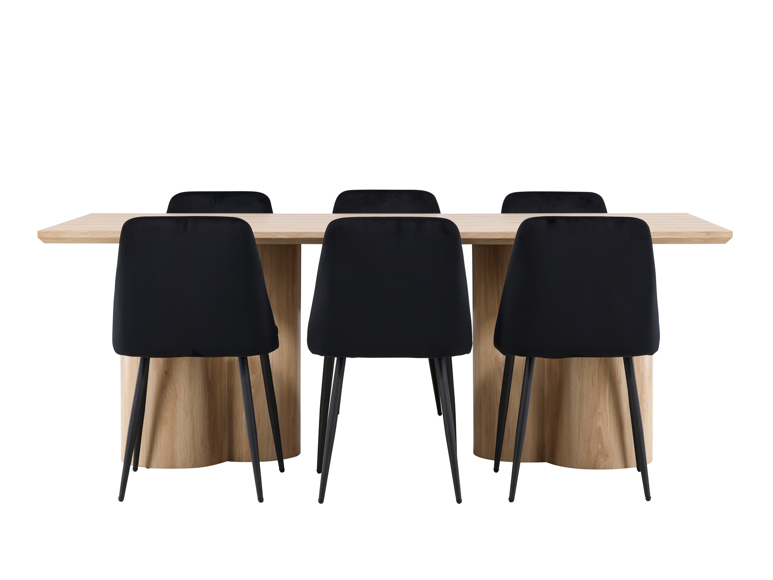 Dining set Dallas 5182 (Light wood)