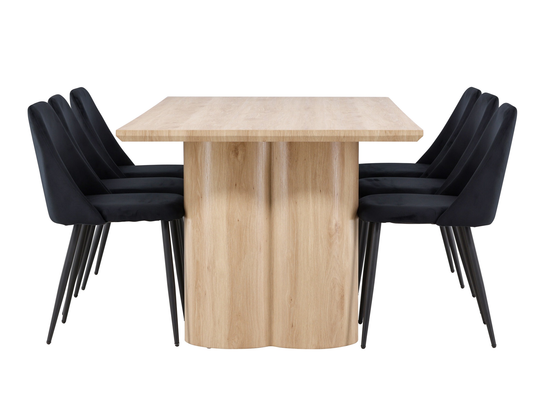 Dining set Dallas 5182 (Light wood)