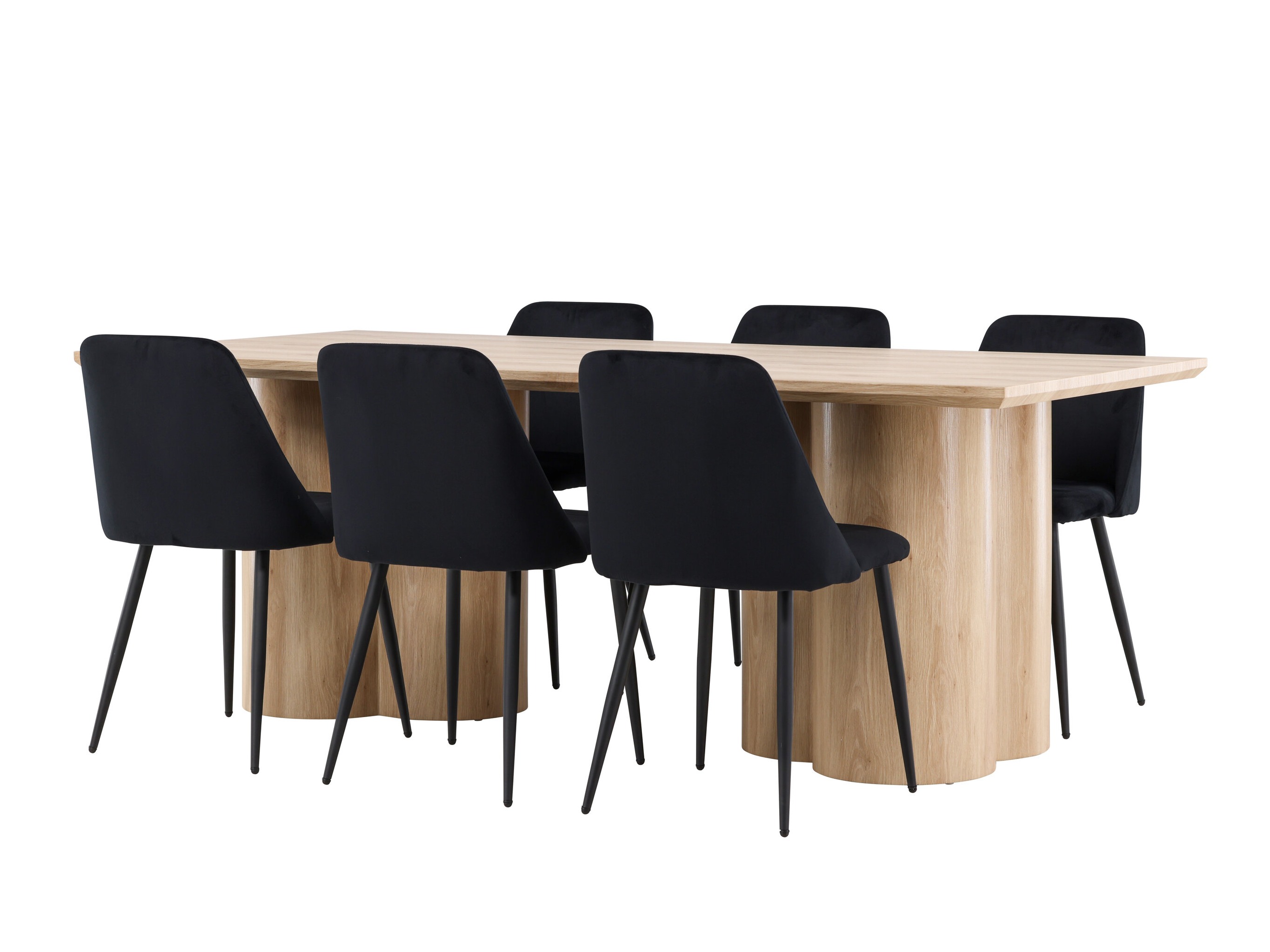 Dining set Dallas 5182 (Light wood)