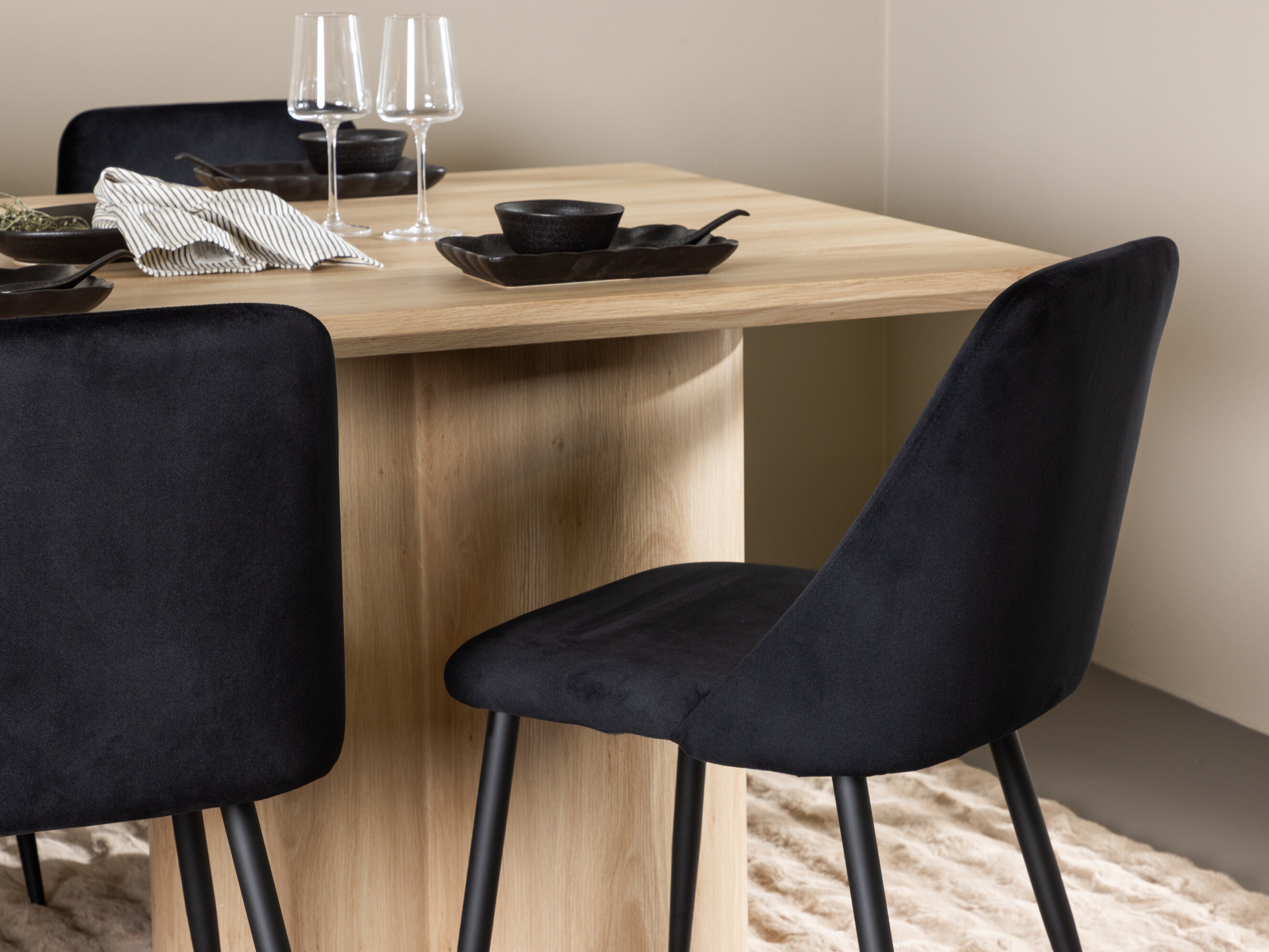 Dining set Dallas 5182 (Light wood)
