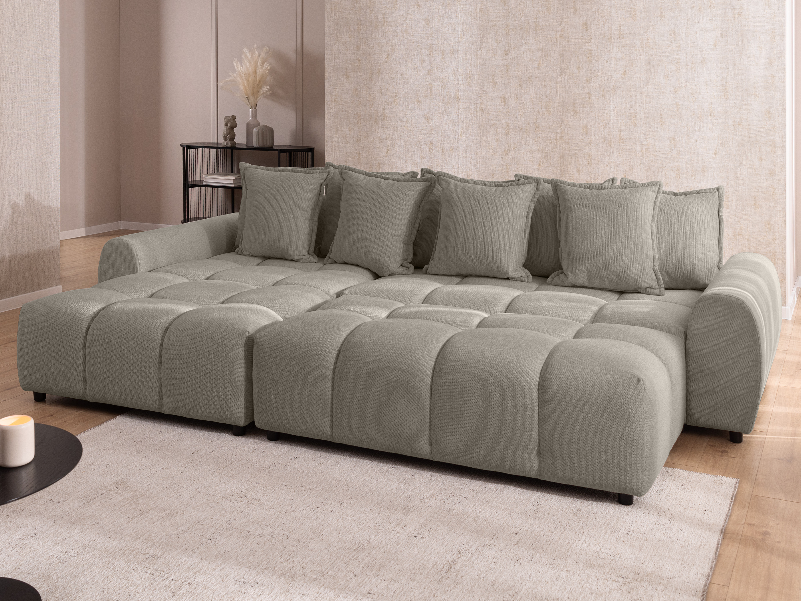 Upholstered bench Rocklin 133 (Aragon 20)