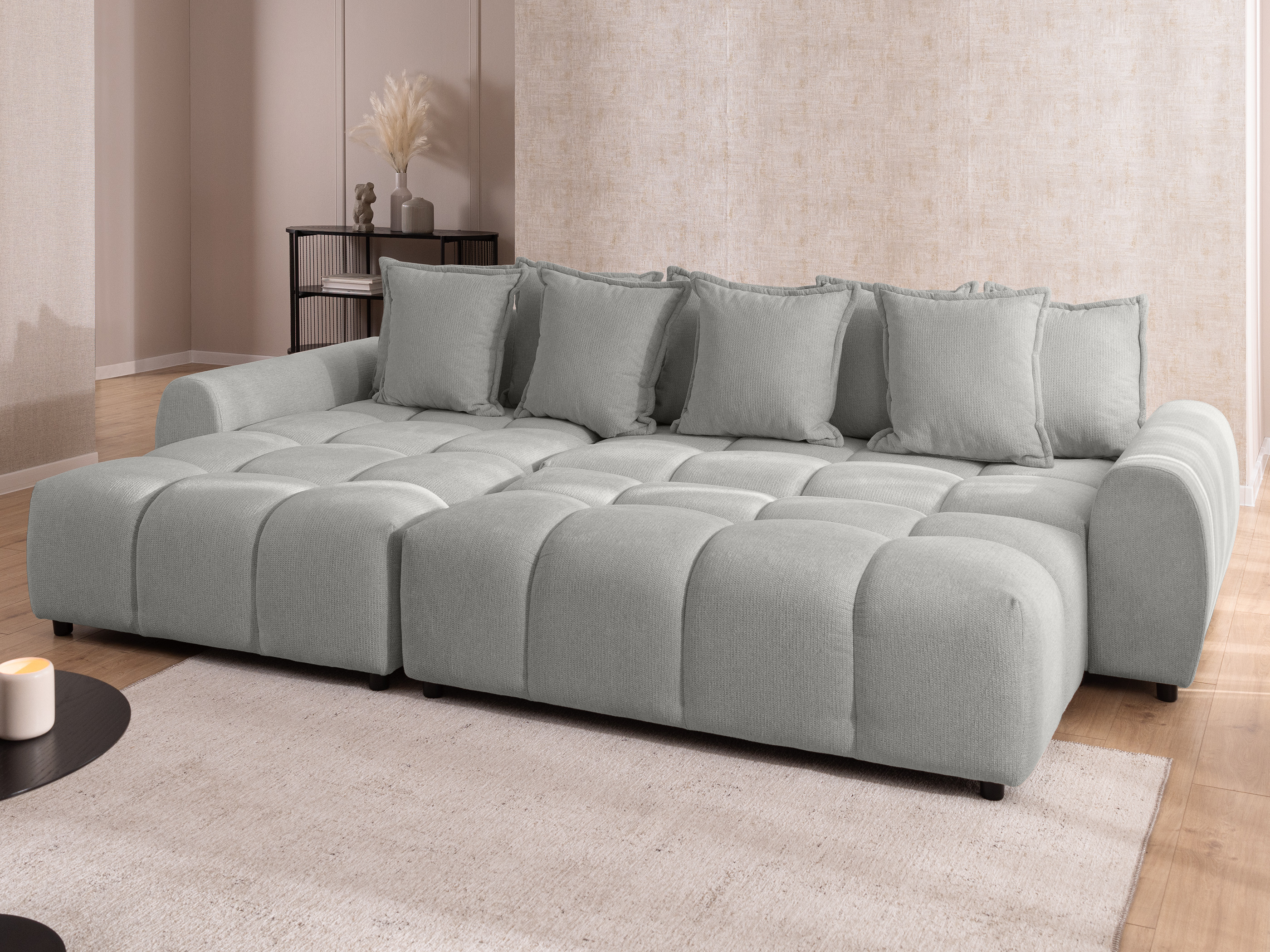 Upholstered bench Rocklin 133 (Aragon 80)