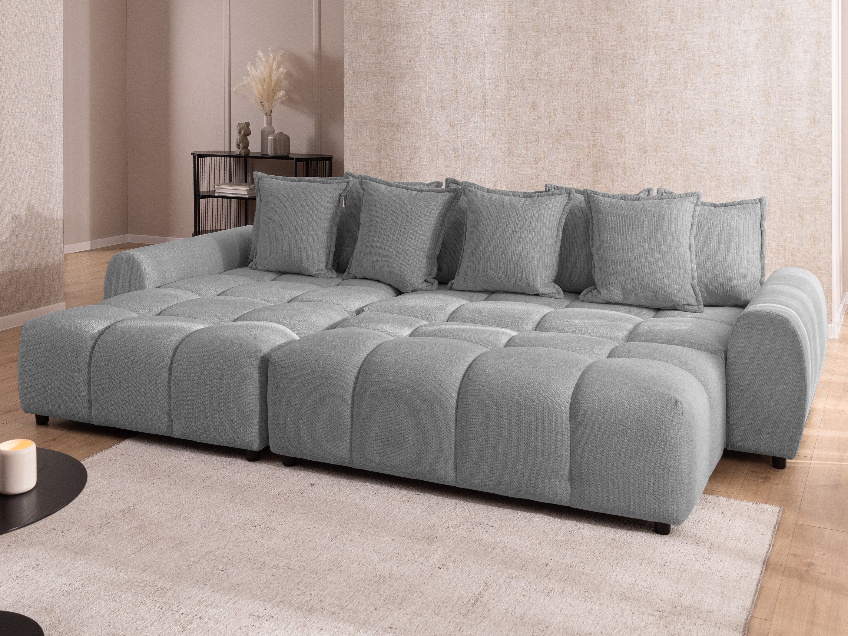 Upholstered bench Rocklin 133 (Aragon 90)