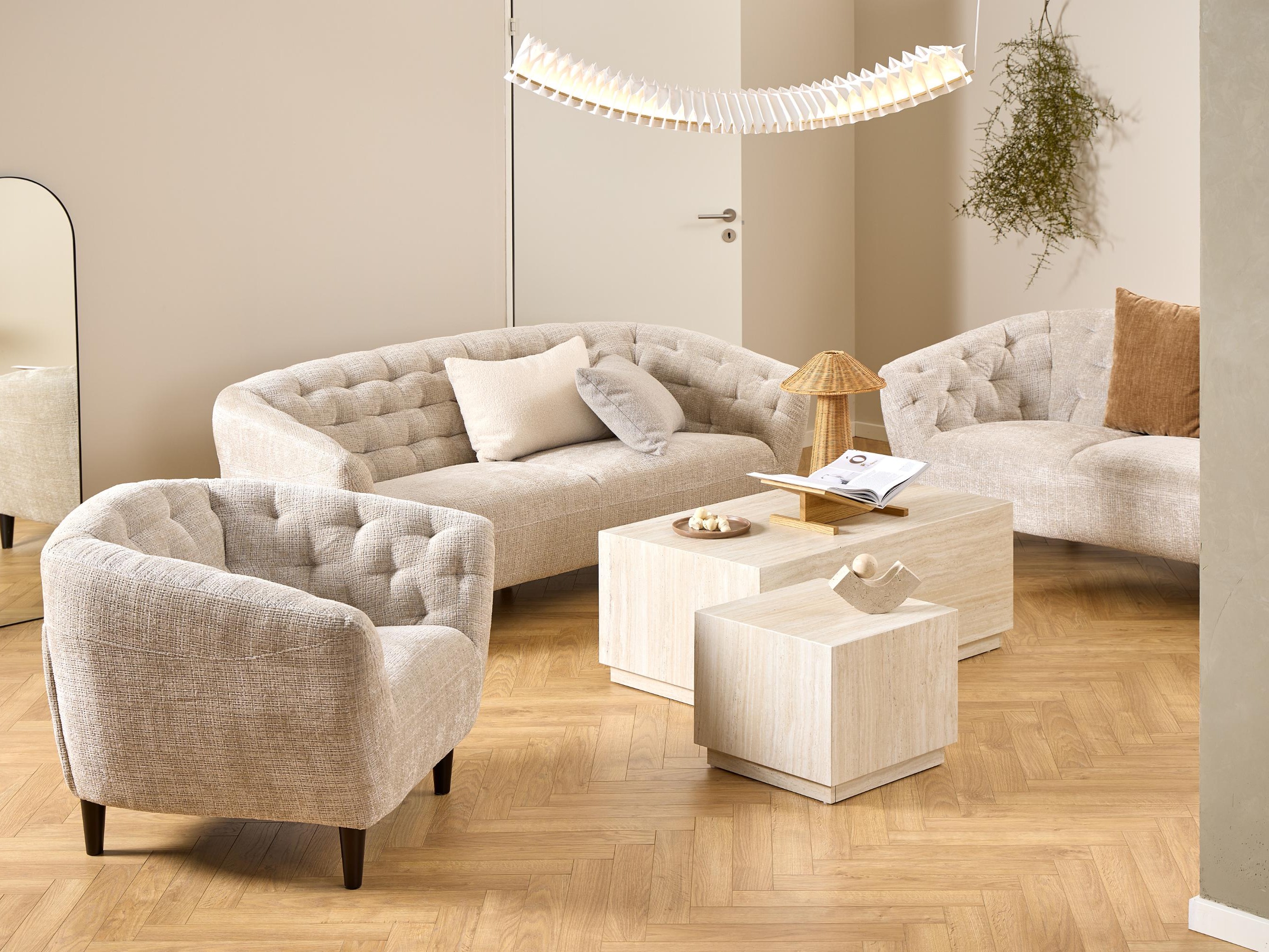Armchair Norsica 264 (Beige)