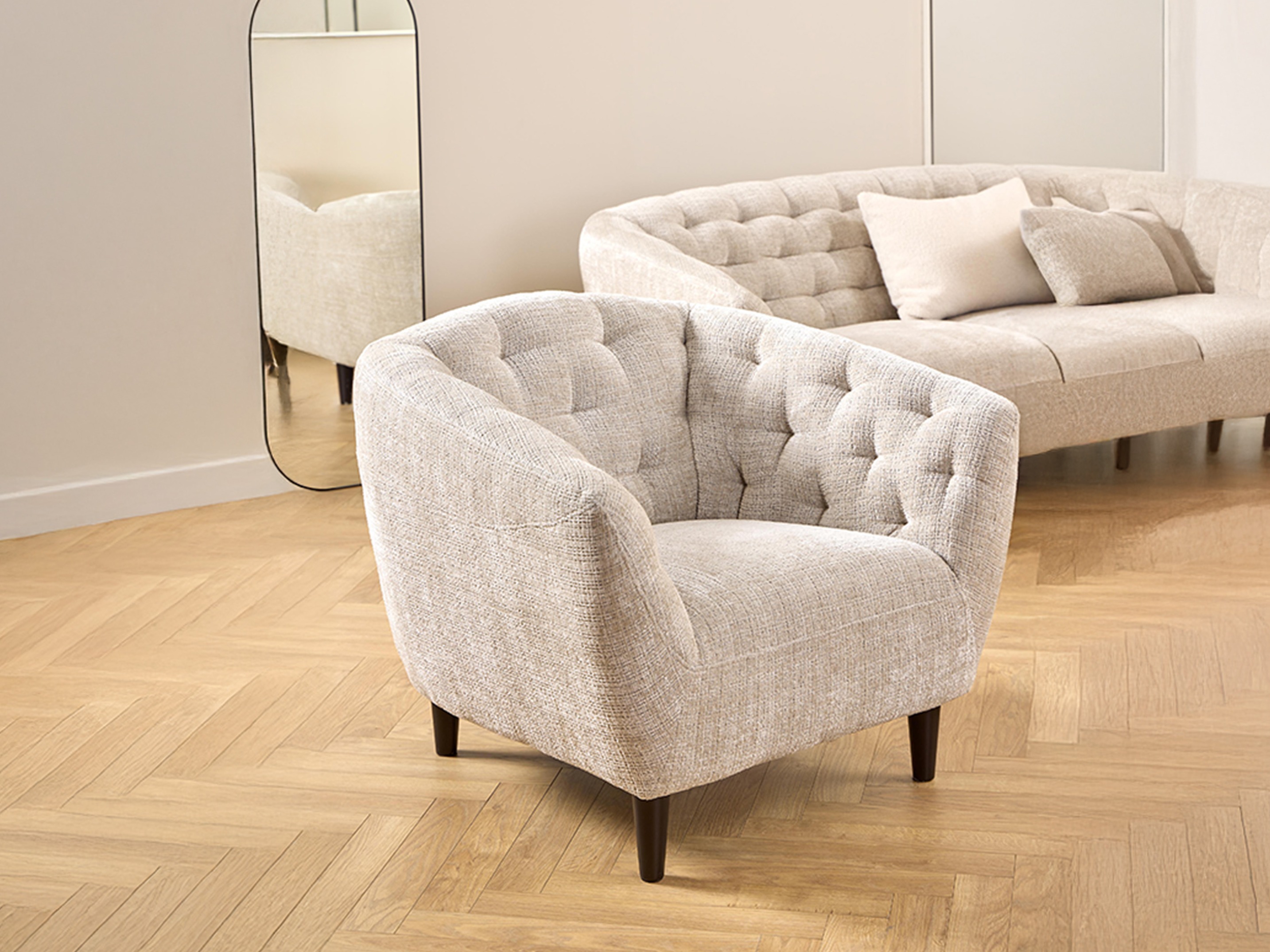Armchair Norsica 264 (Beige)