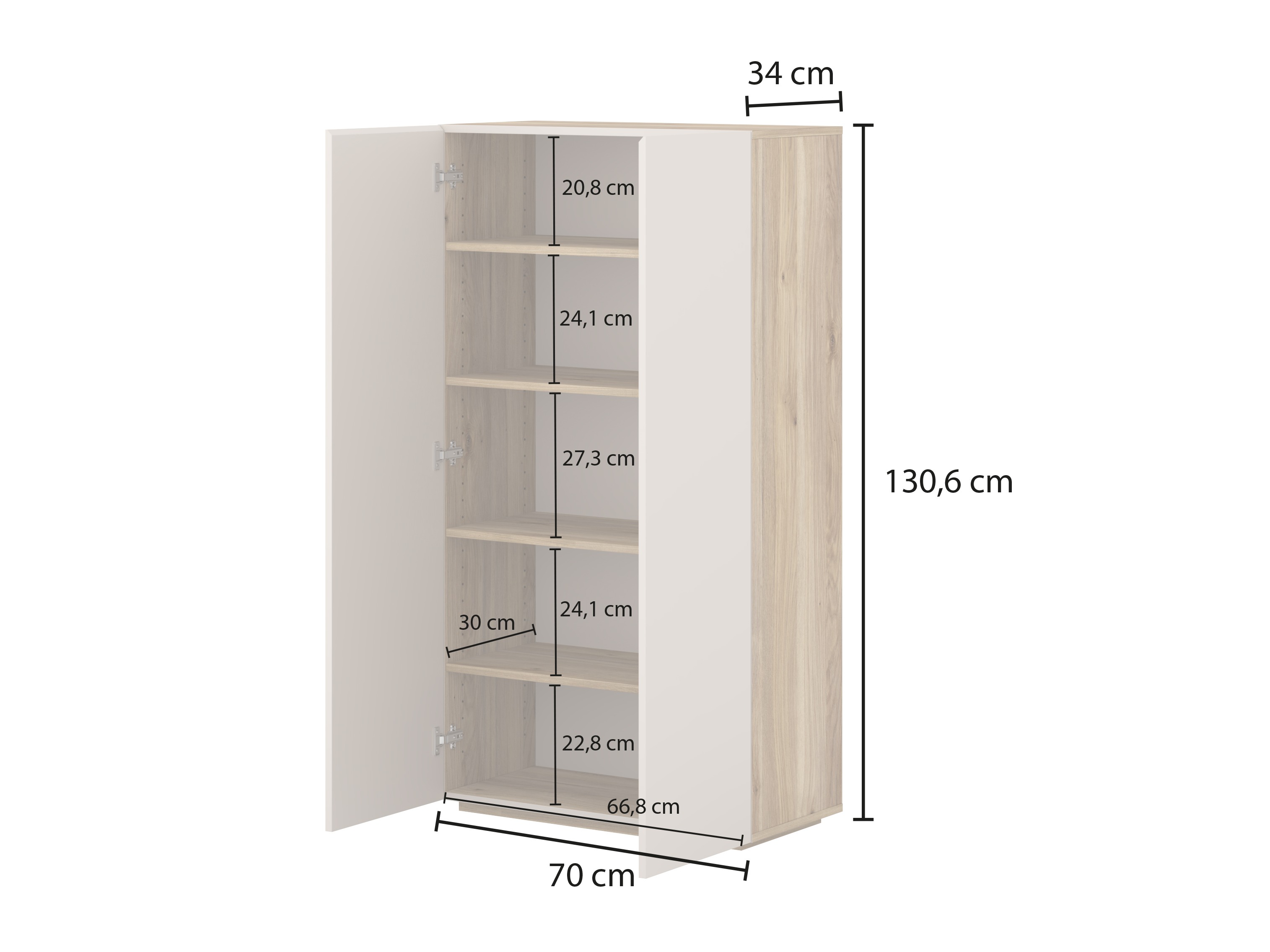 Bookcase Alsono 103