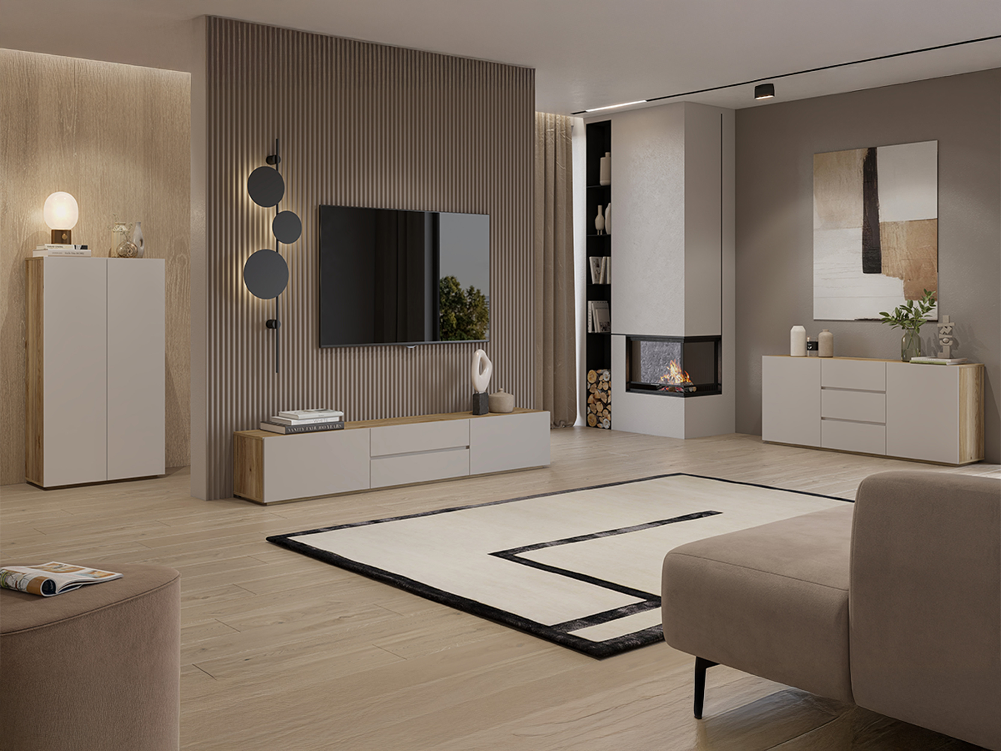 Bookcase Alsono 103