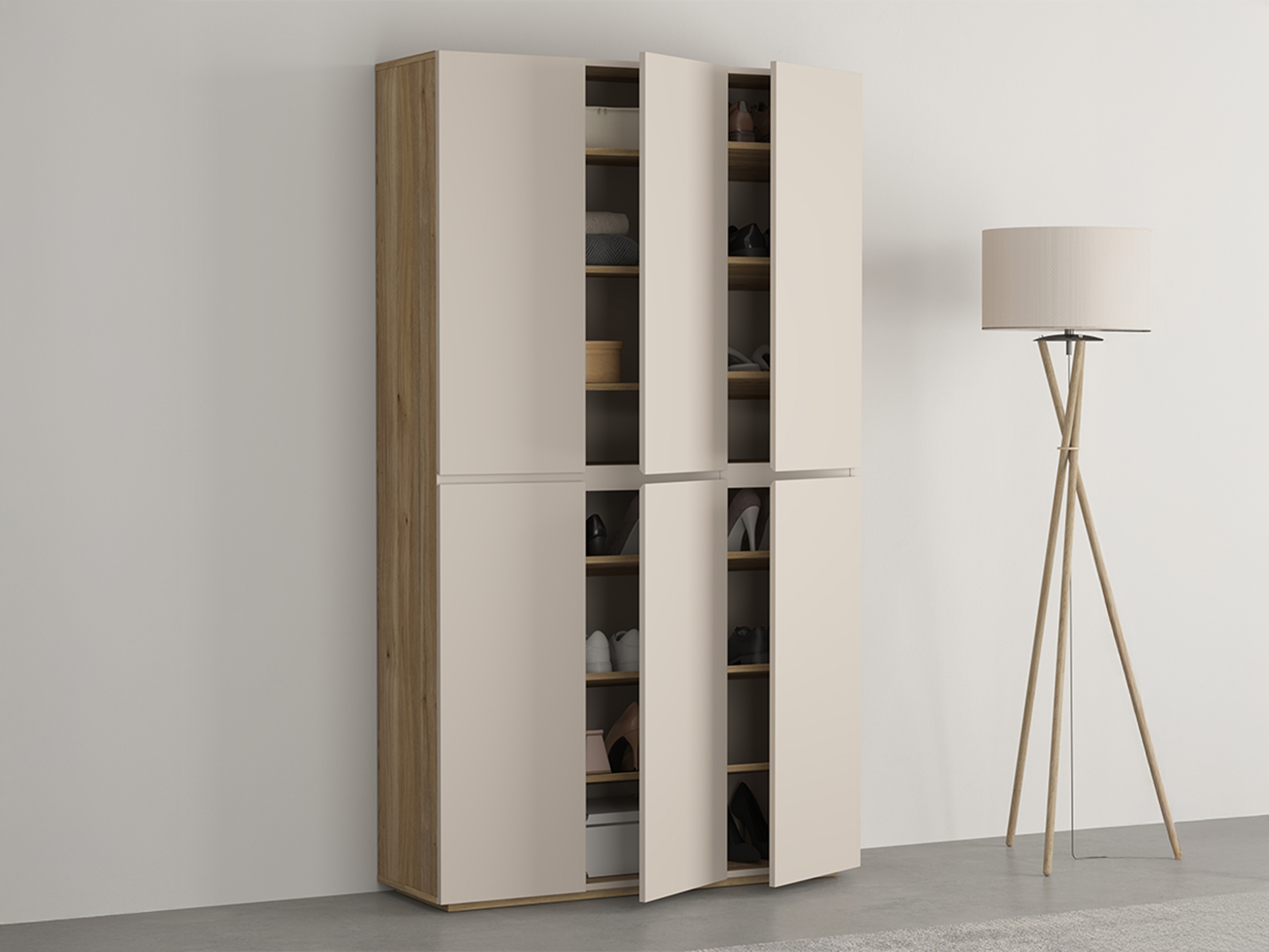 Bookcase Alsono 104