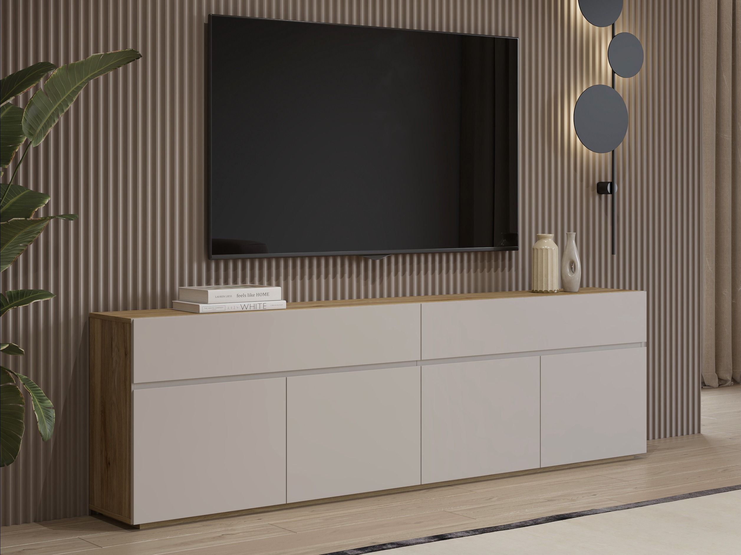 Chest of drawers Alsono 100