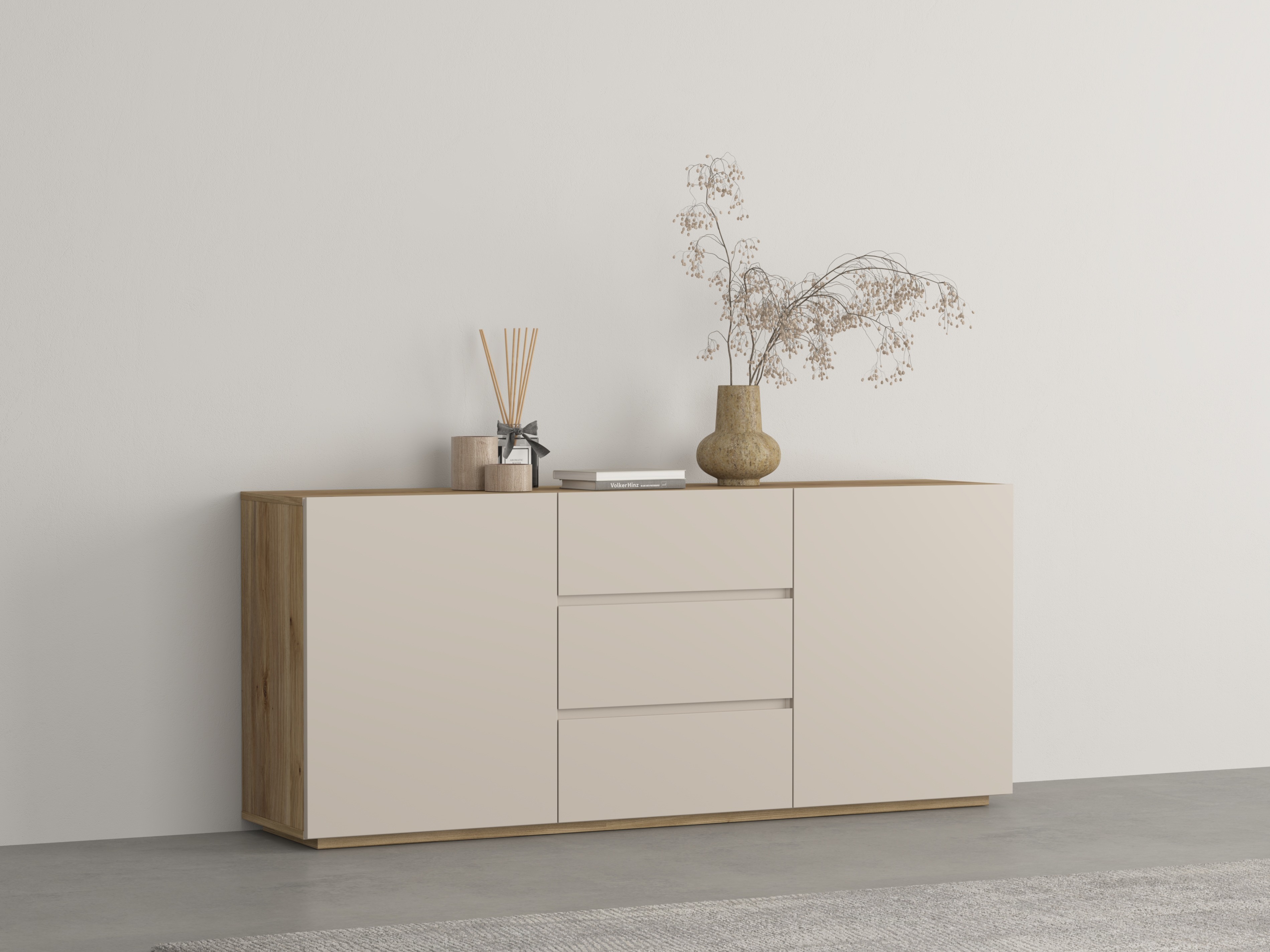 Chest of drawers Alsono 101