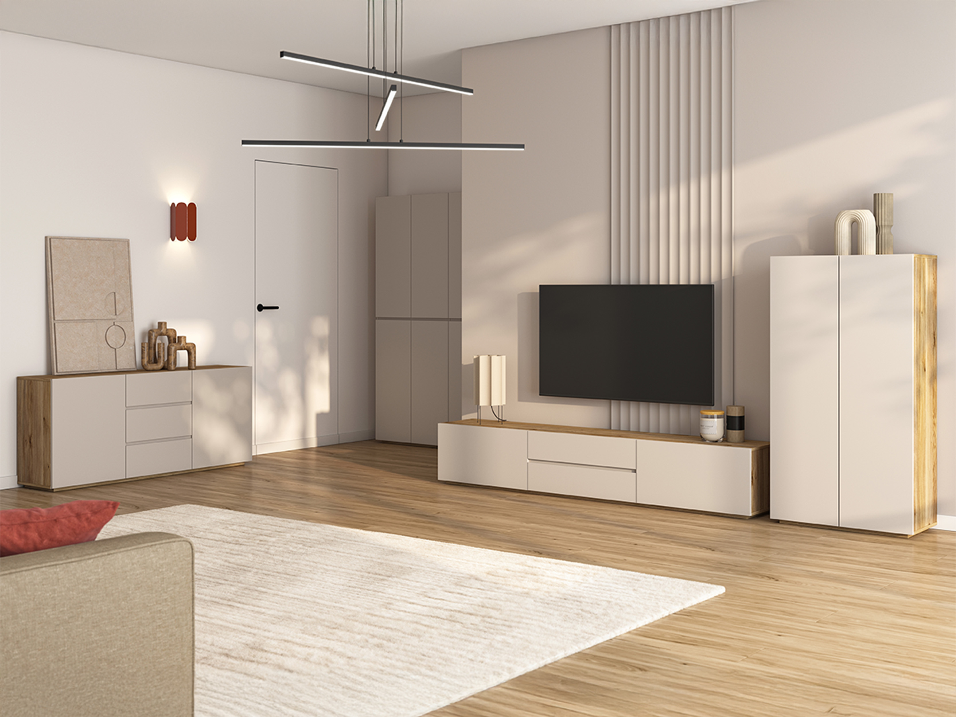 Chest of drawers Alsono 101