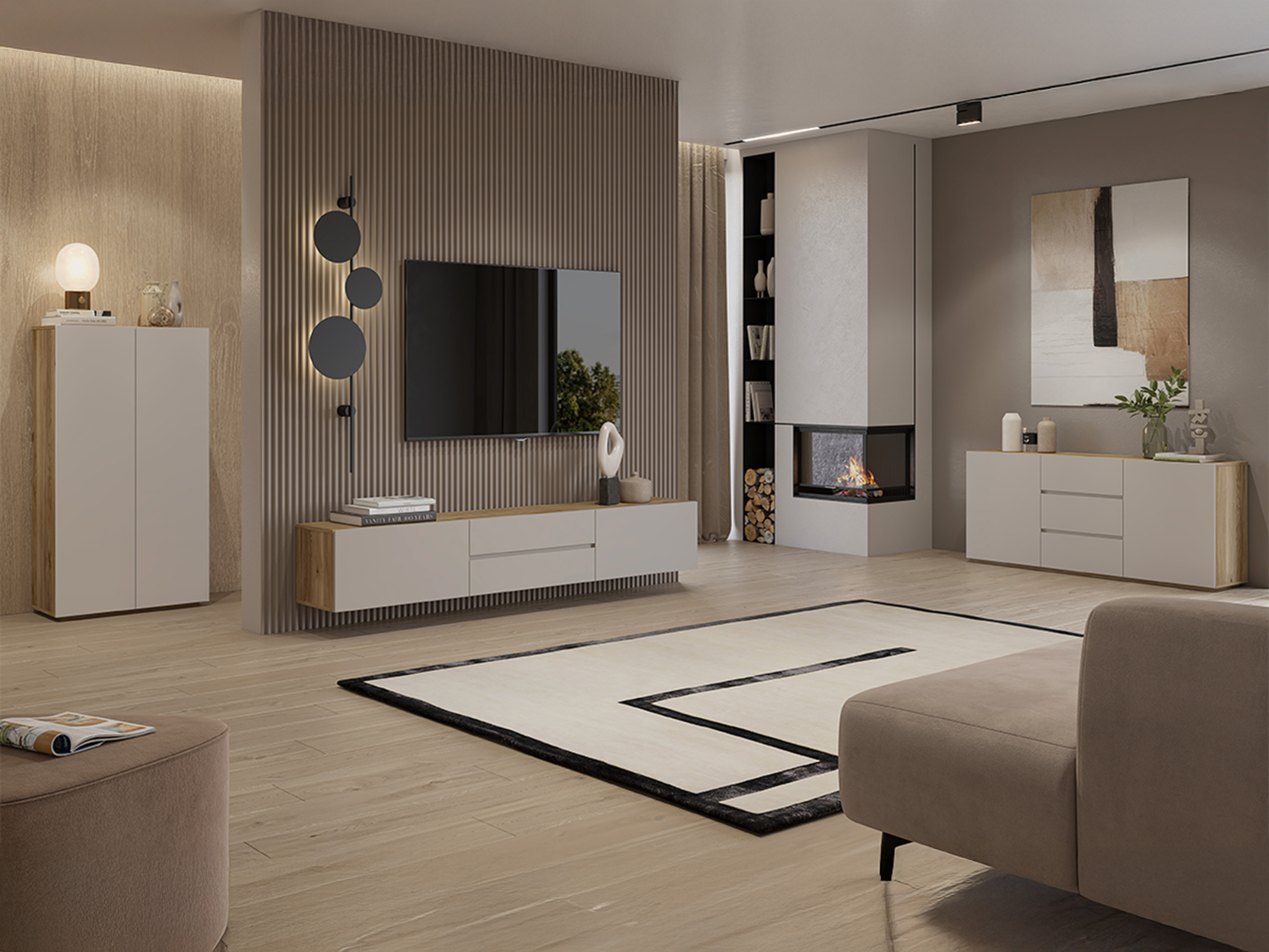 Living room set Alsono 105