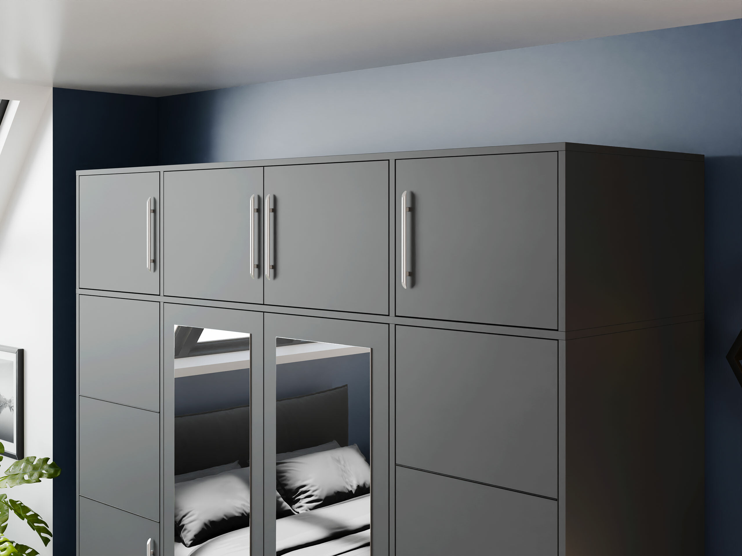 Sideboard Dortivu (Graphite)
