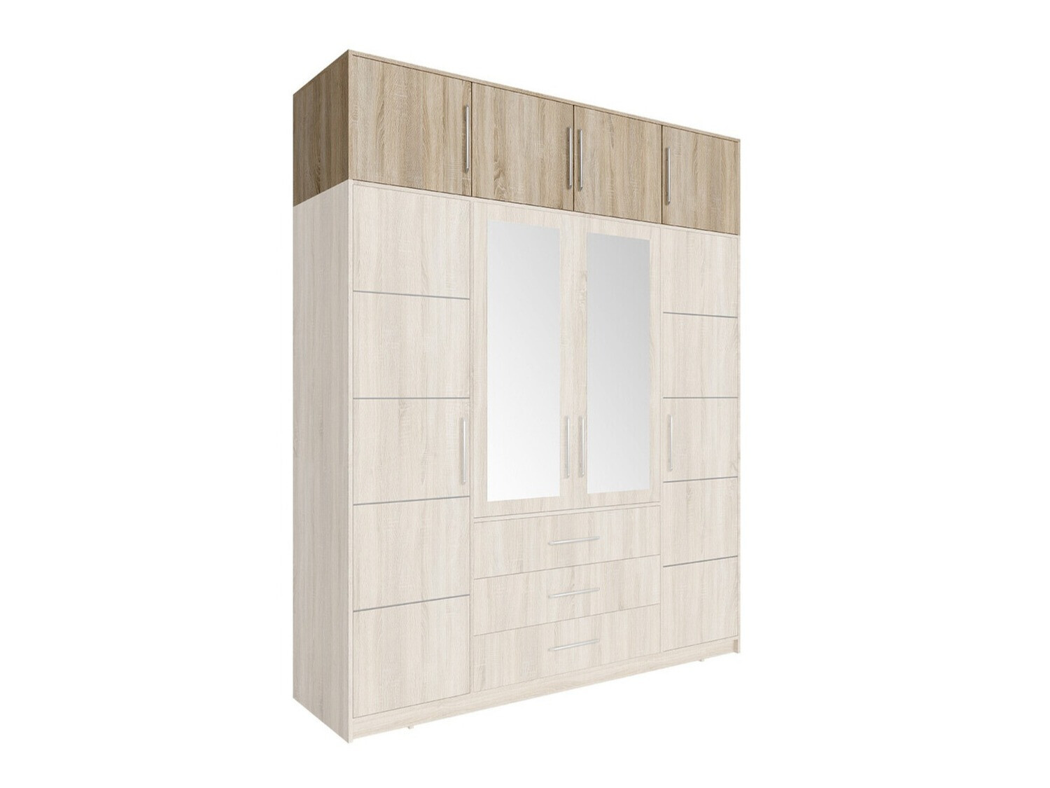 Sideboard Dortivu (Sonoma oak)