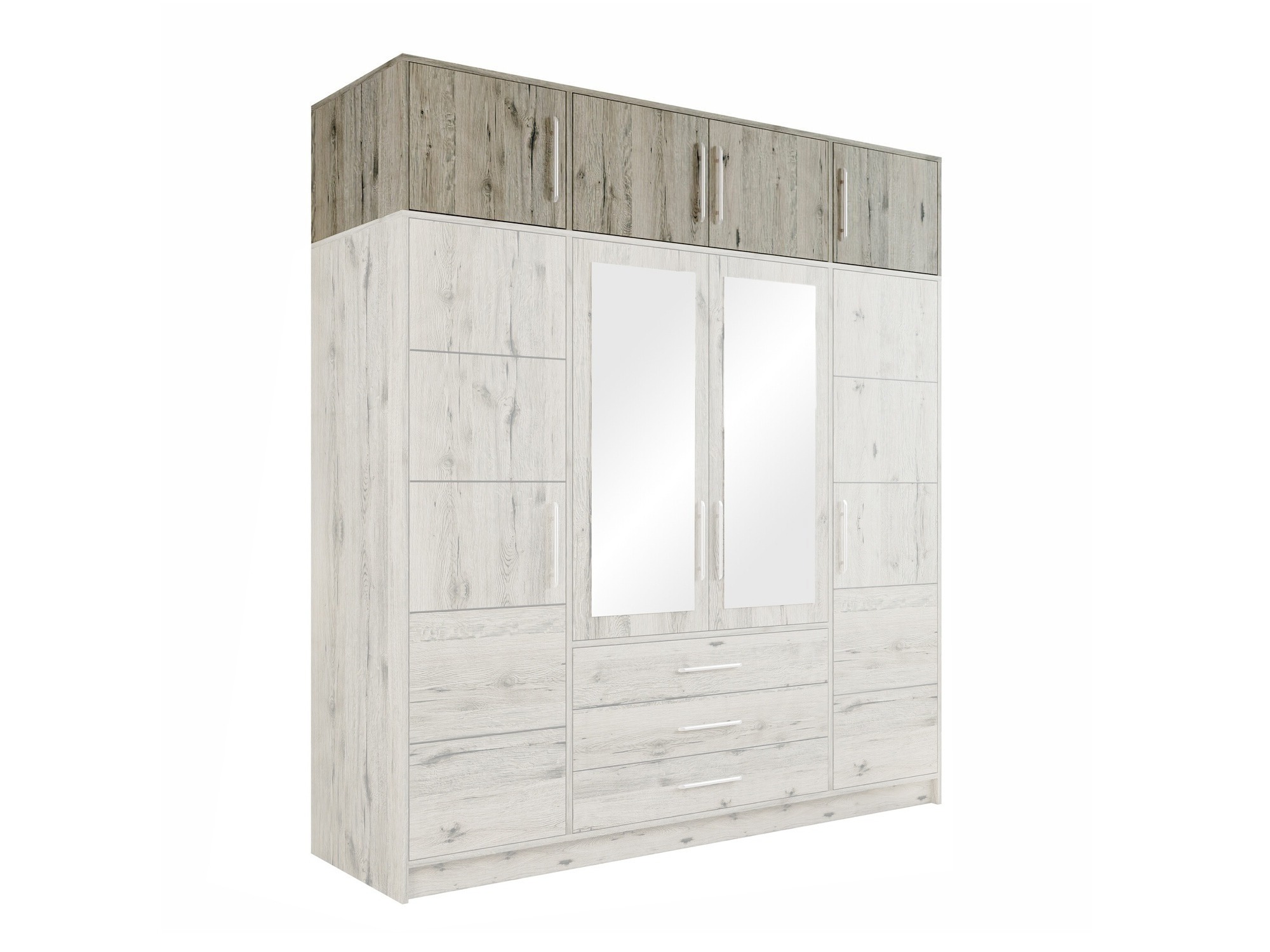 Sideboard Dortivu (Wellington oak)