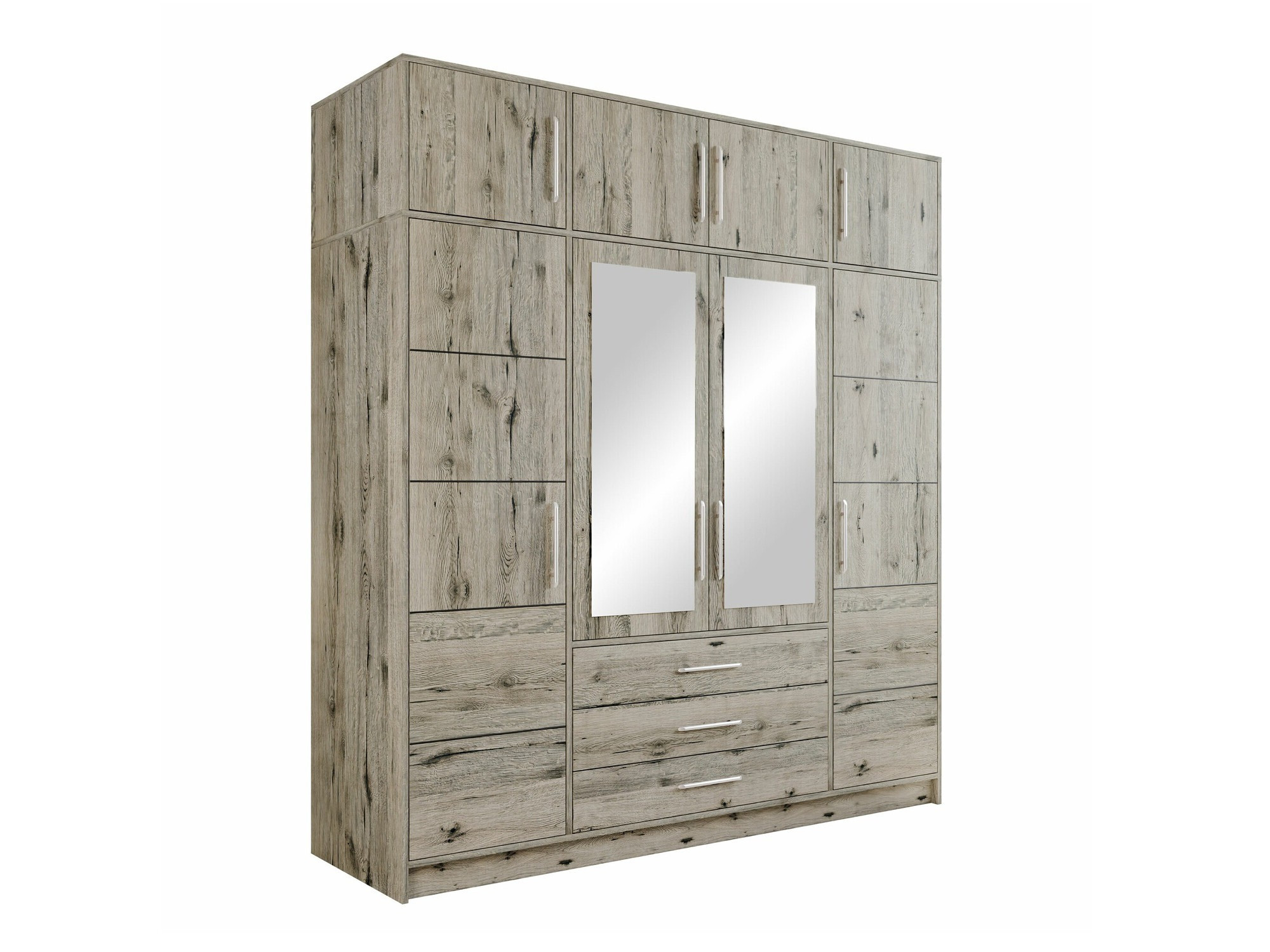 Wardrobe Dortivu 147 (Wellington oak)