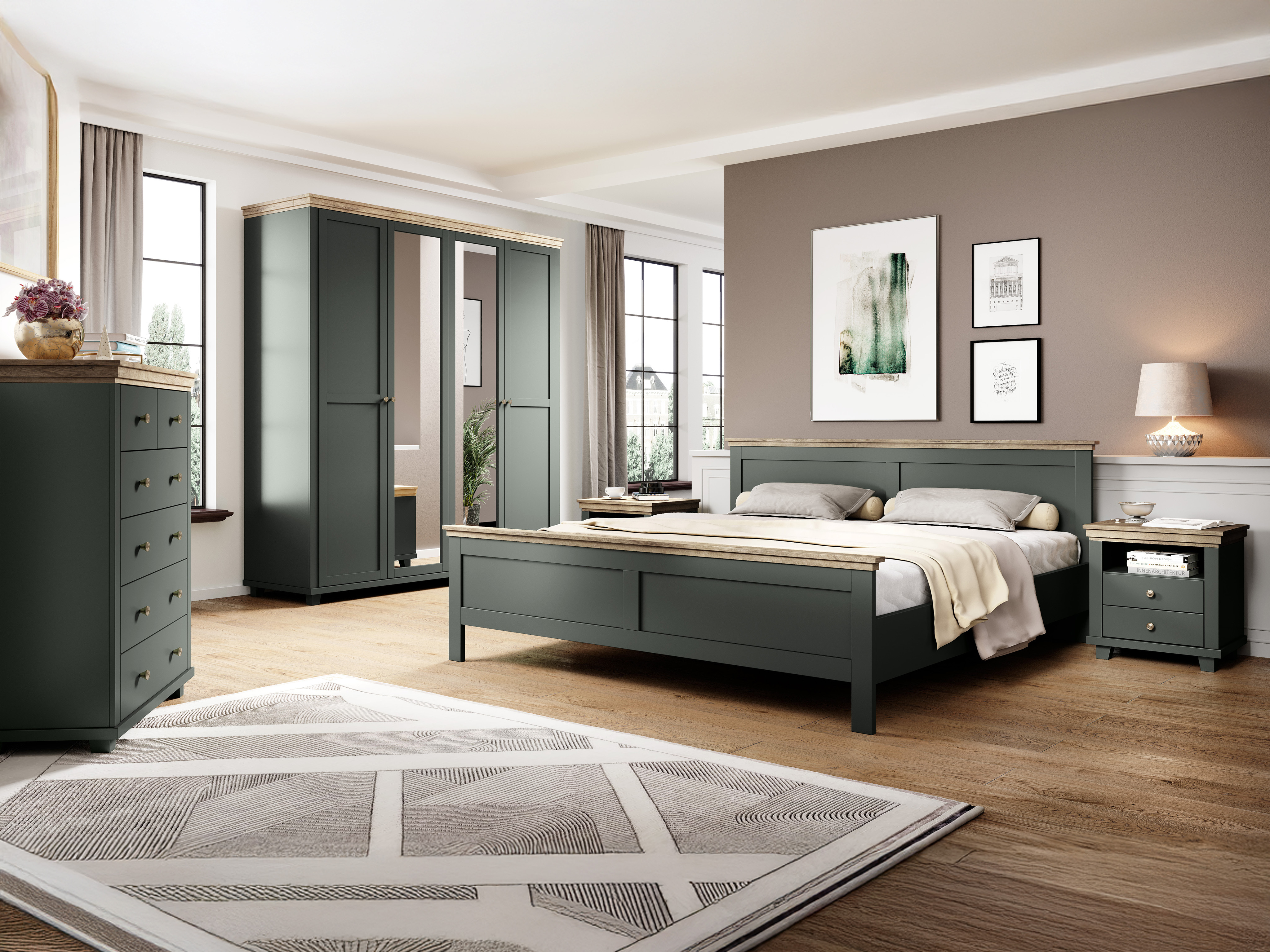 Bed Tolnue 136