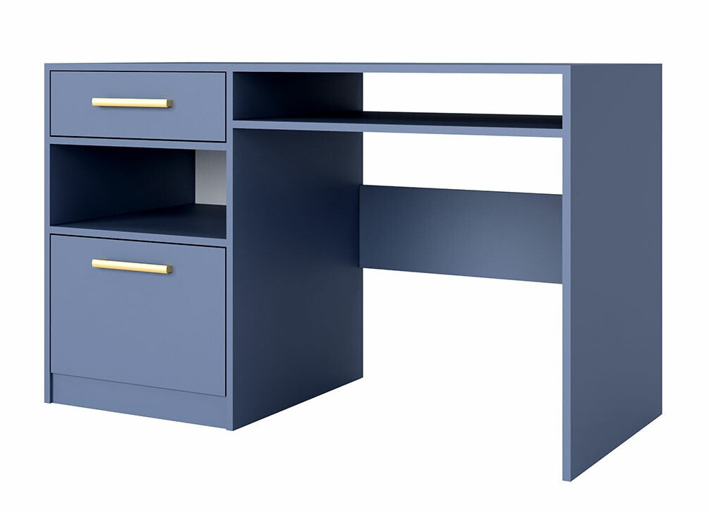 Desk Rosa (Blue + Golden)