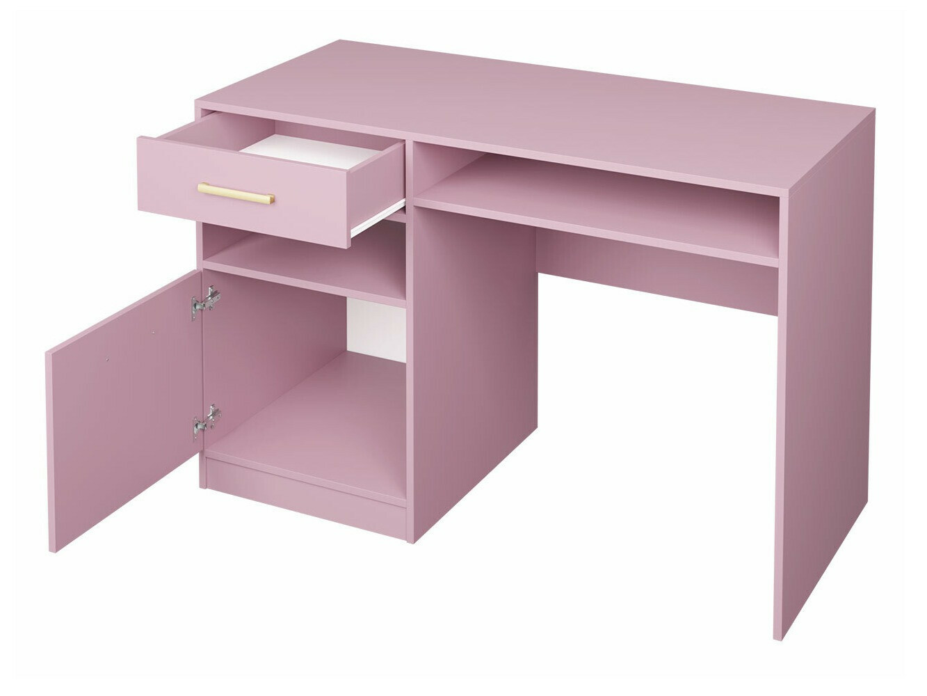 Desk Rosa (Blue + Golden)