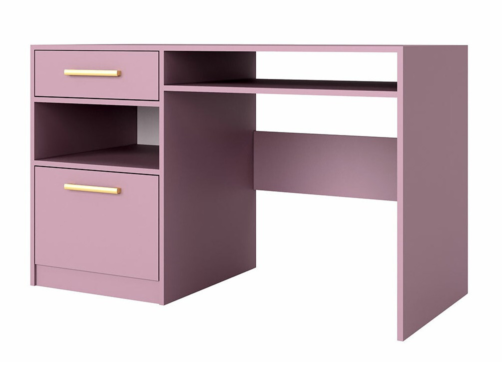 Desk Rosa (Purple + Golden)