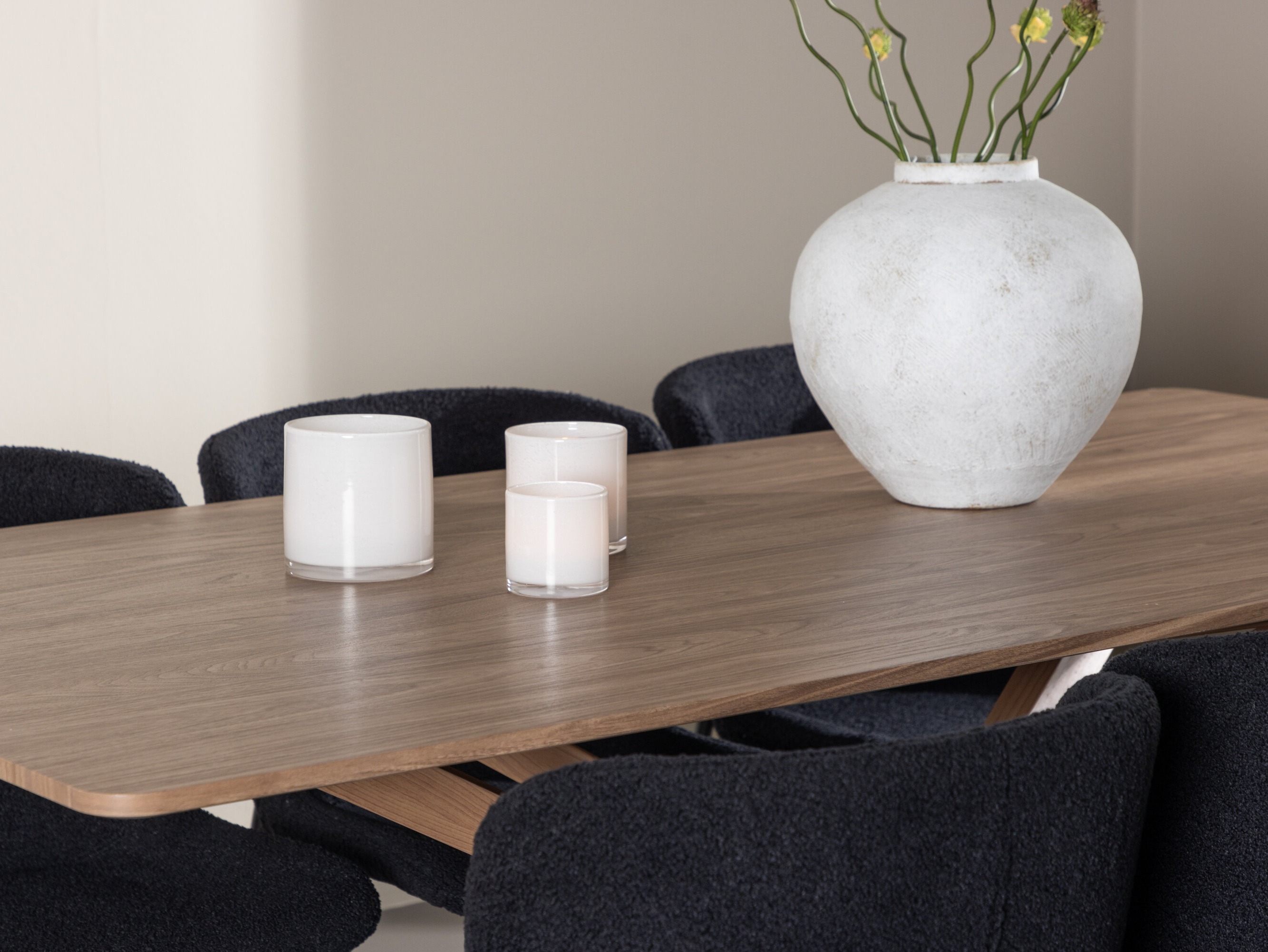 Dining set Dallas 5102 (Black)