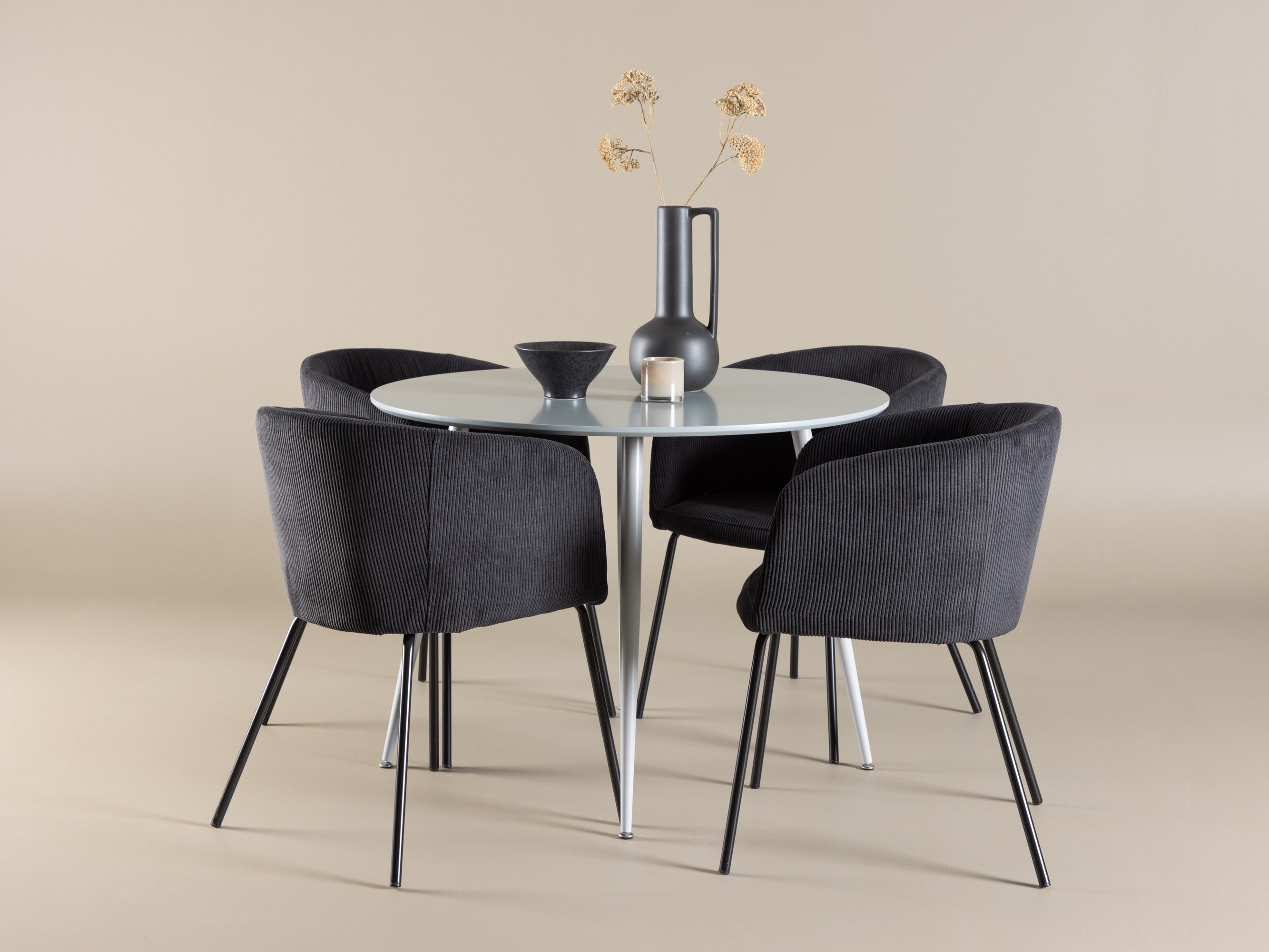 Dining set Dallas 5103 (Grey)