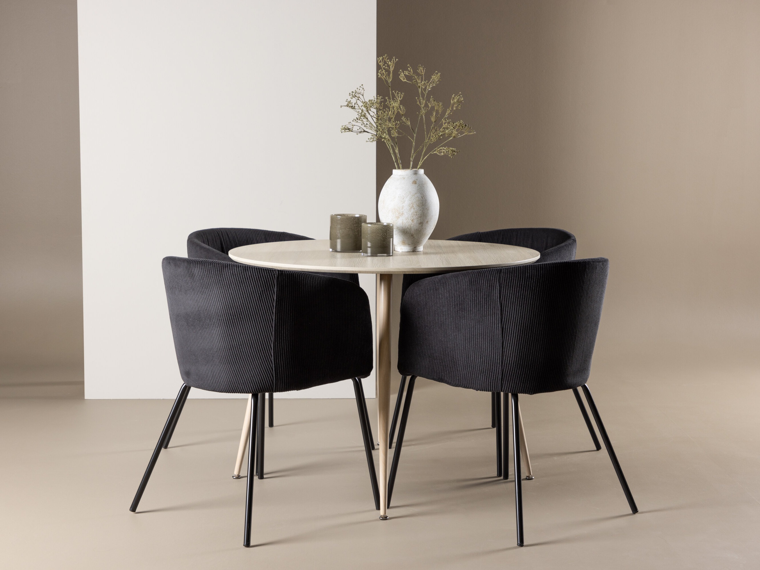 Dining set Dallas 5103 (Light brown)