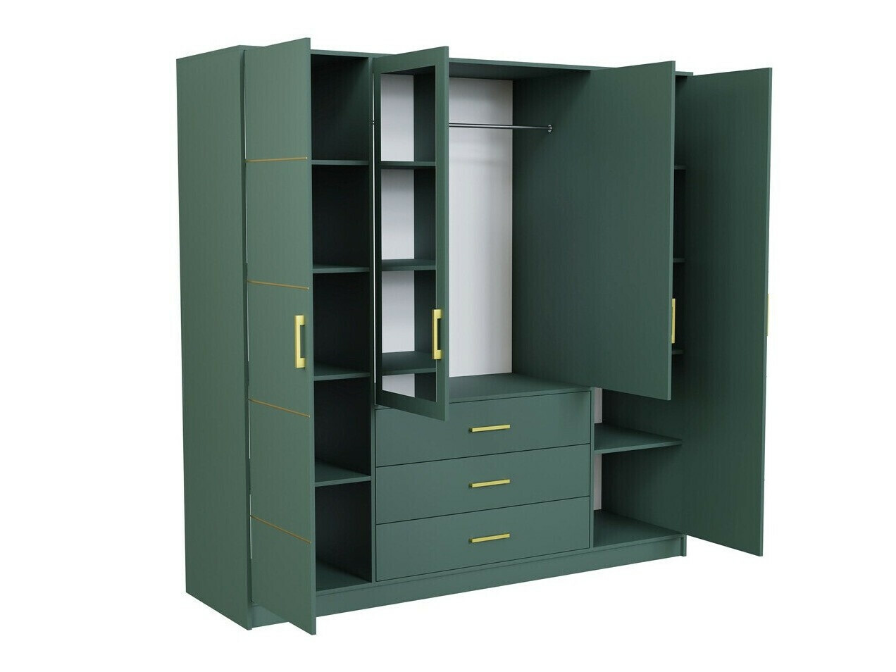 Furniture set Rosa I (Green)