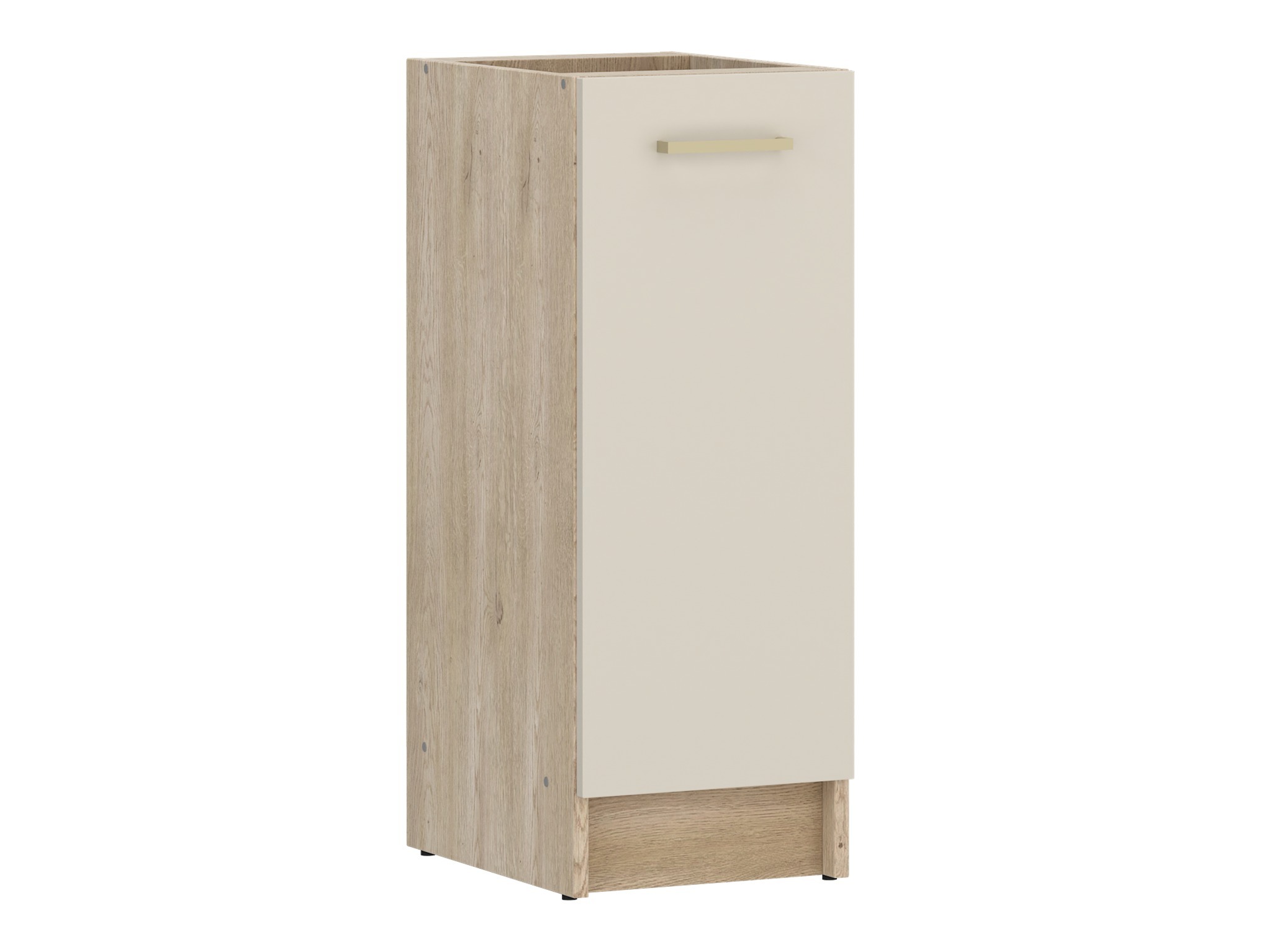 Modular cabinet with doors Quti 100
