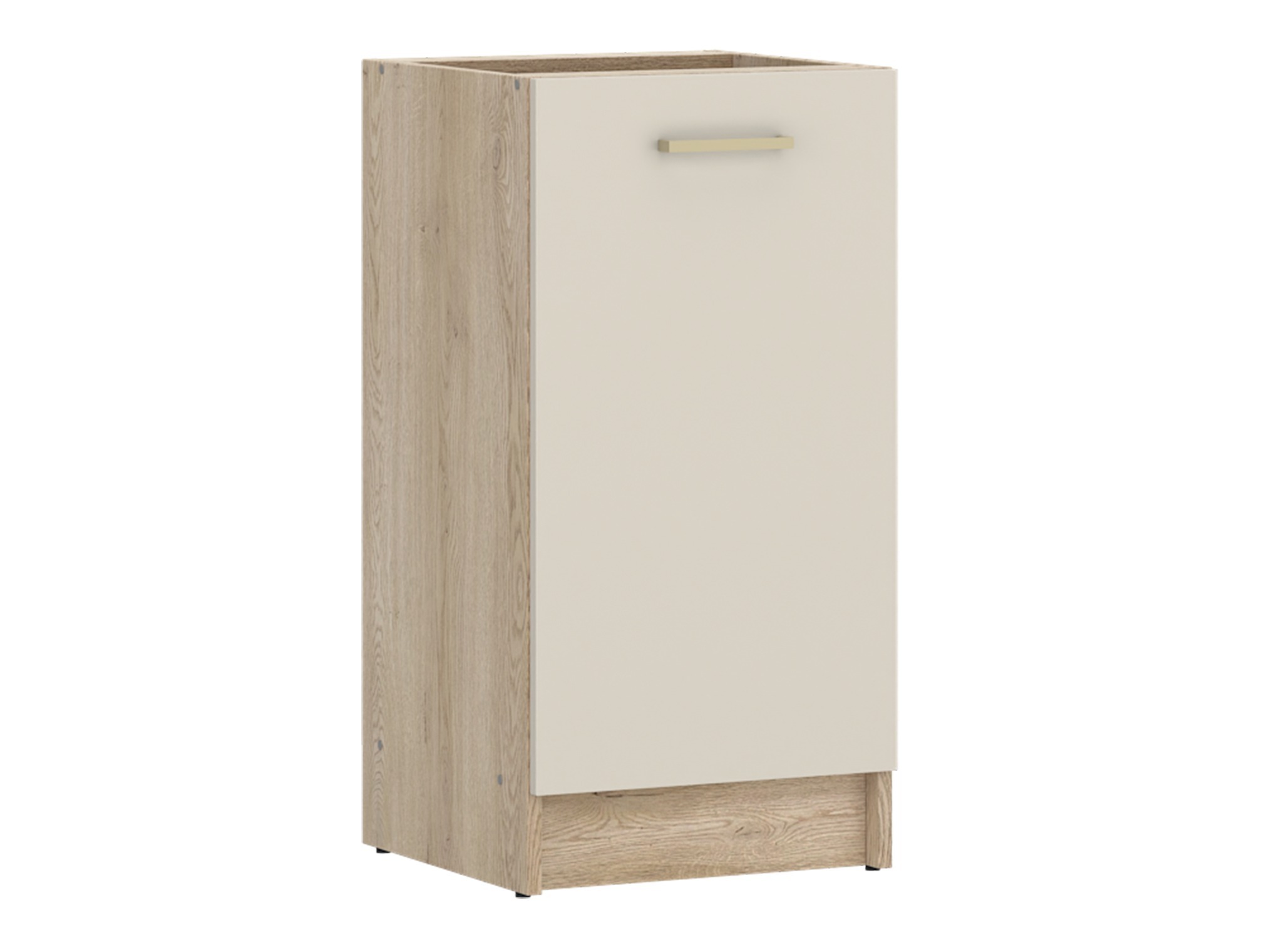 Modular cabinet with doors Quti 101