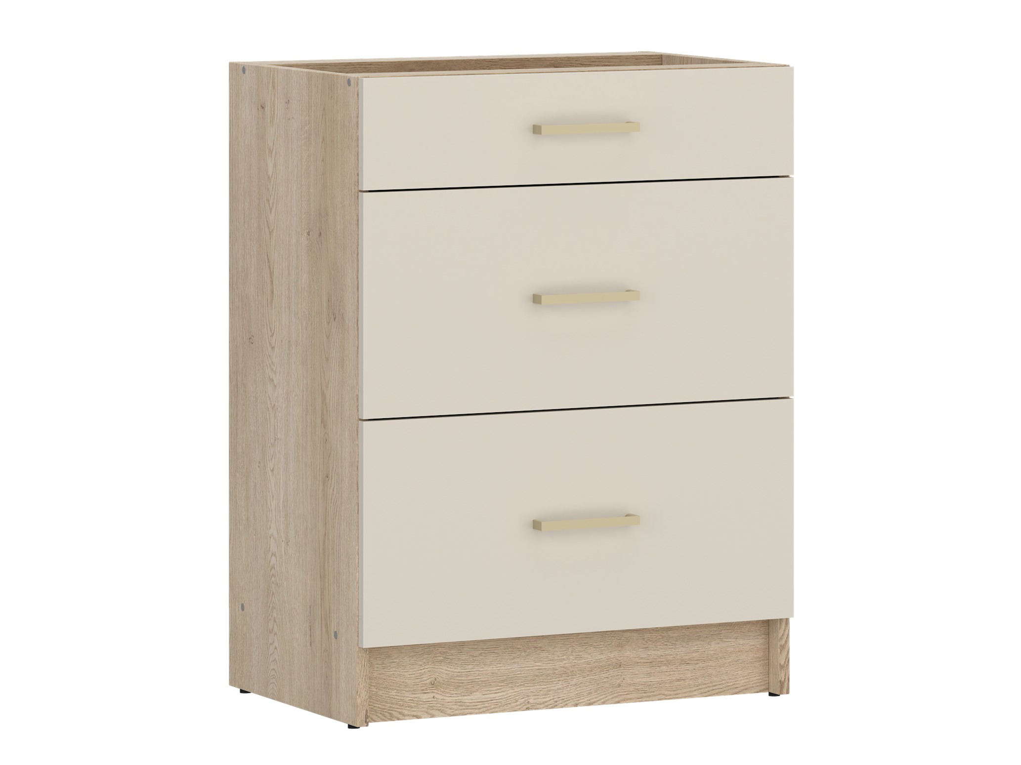 Modular cabinet with drawers Quti 102